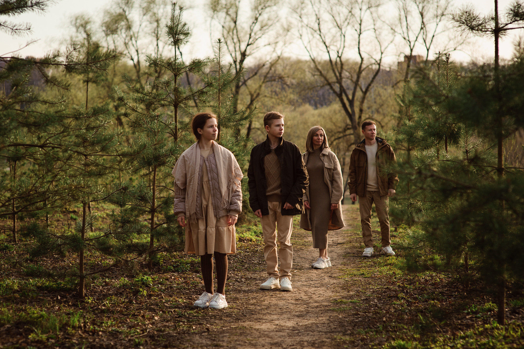 Семейная съемка для Елены. Семейный и женский фотограф Красноярск Екатерина Пусенкова