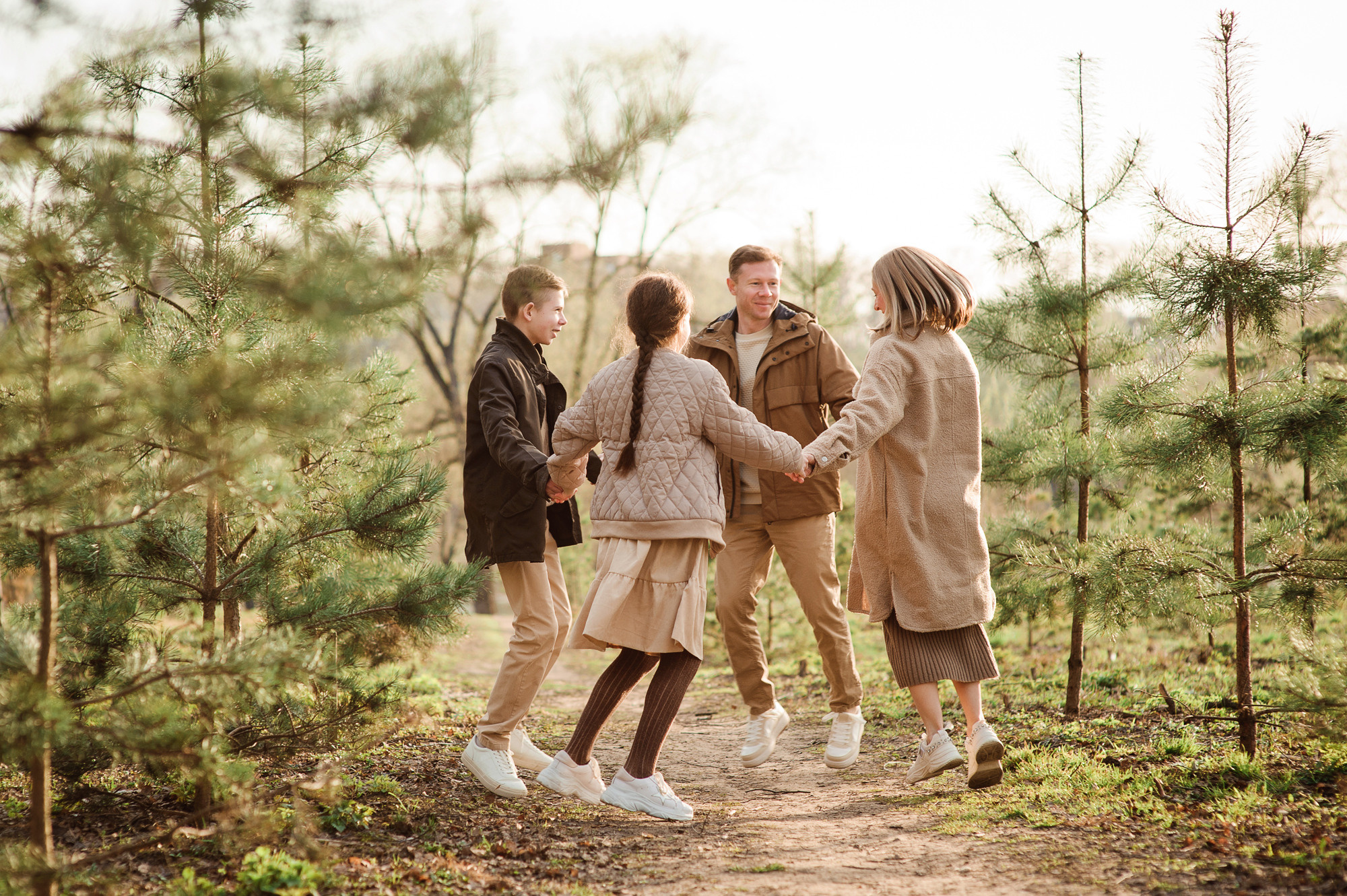 Семейная съемка для Елены. Семейный и женский фотограф Красноярск Екатерина Пусенкова