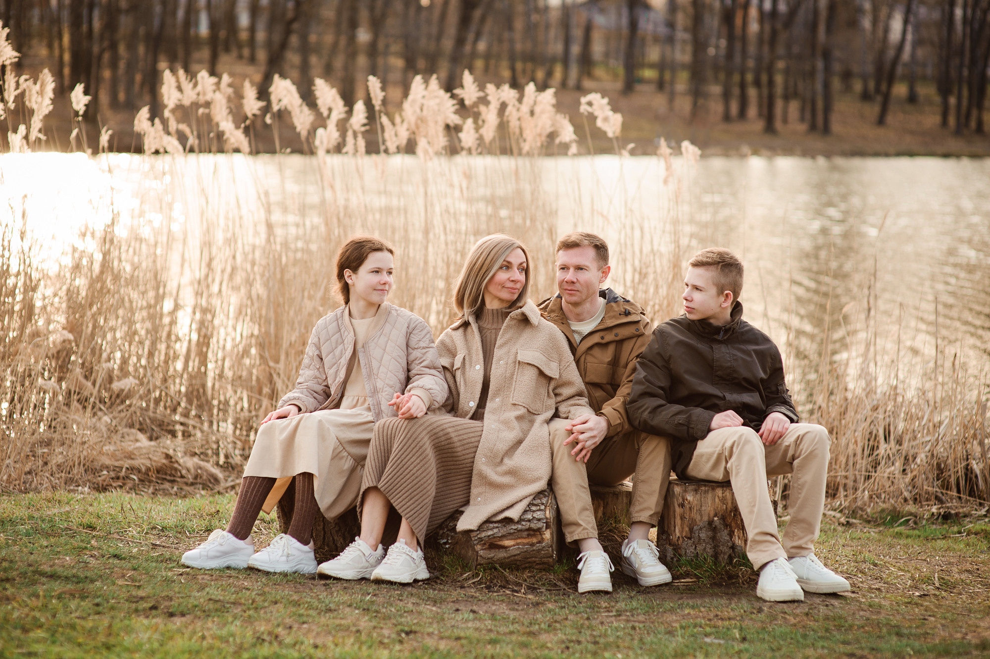 Семейная съемка для Елены. Семейный и женский фотограф Красноярск Екатерина Пусенкова