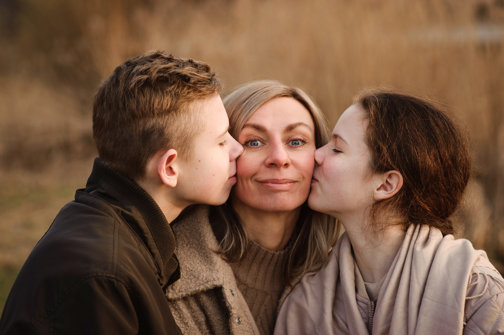 Семейная съемка для Елены. Семейный и женский фотограф Красноярск Екатерина Пусенкова