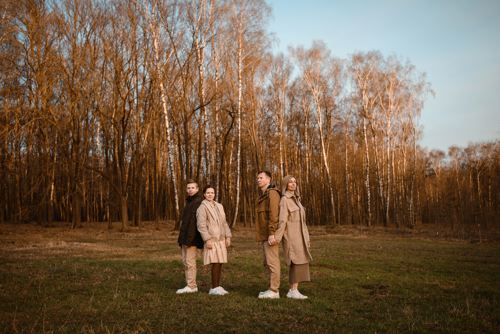 Семейная съемка для Елены. Семейный и женский фотограф Красноярск Екатерина Пусенкова