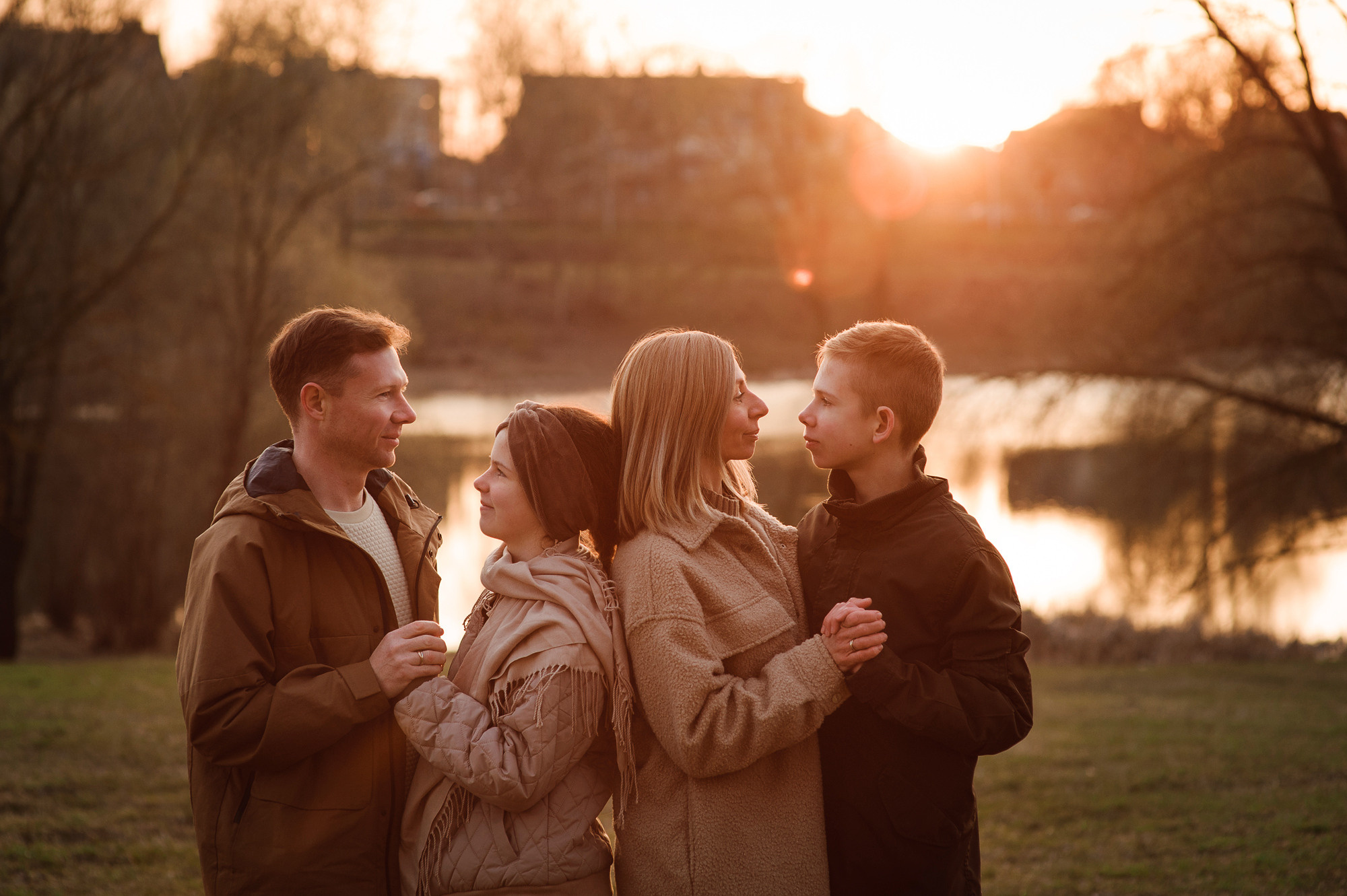 Семейная съемка для Елены. Семейный и женский фотограф Красноярск Екатерина Пусенкова