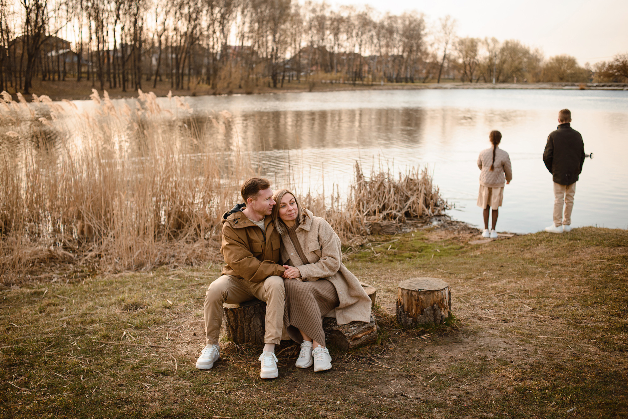 Семейная съемка для Елены. Семейный и женский фотограф Красноярск Екатерина Пусенкова