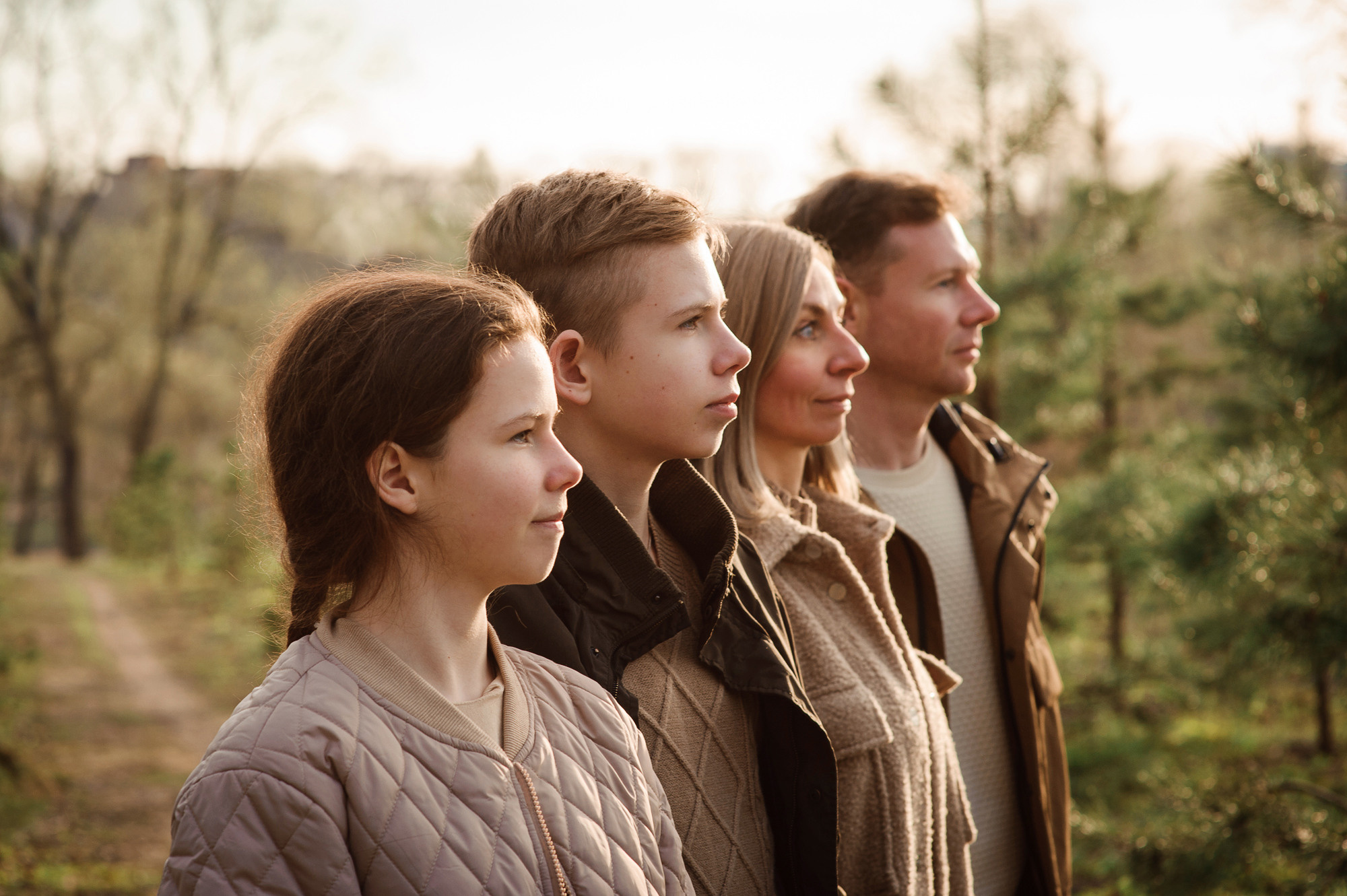 Семейная съемка для Елены. Семейный и женский фотограф Красноярск Екатерина Пусенкова