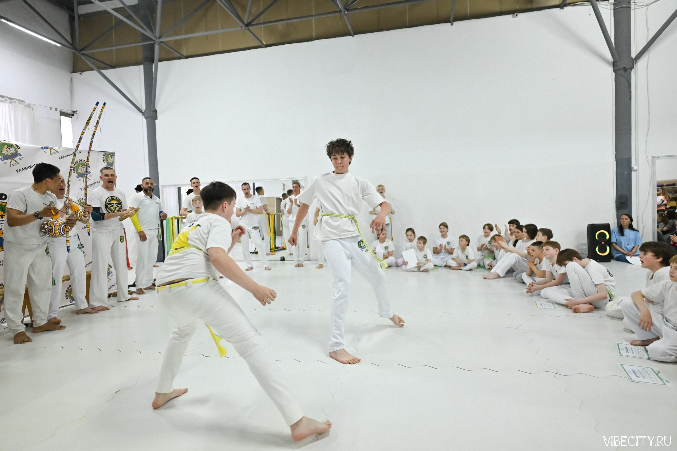 Capoeira: 4-е batizado e Troca de cordao. VIBECITY.RU Вайб Сити Ру Фоторепортажи Фотоотчеты Калининград