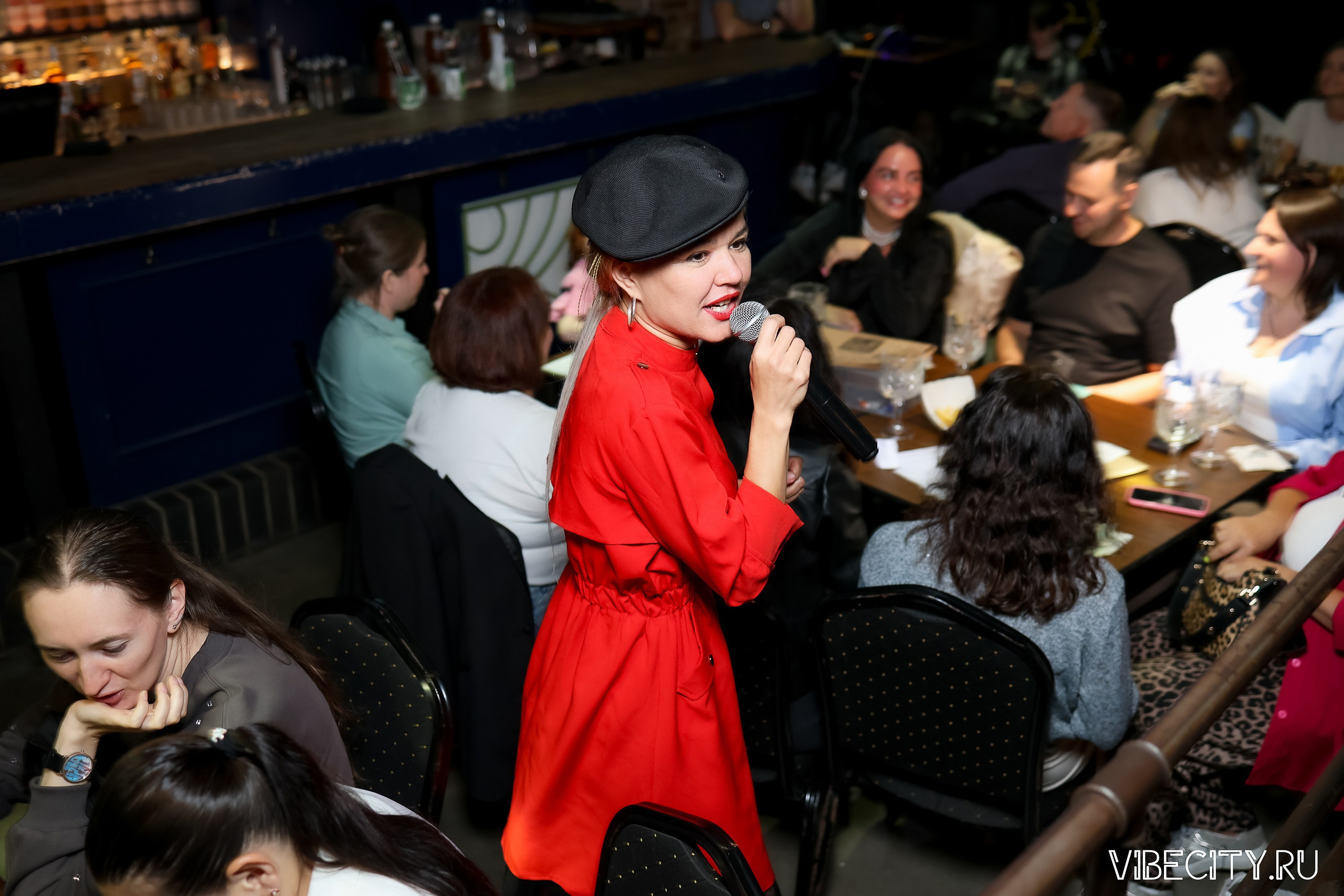 КВИЗ WHOIS. VIBECITY.RU Вайб Сити Ру Фоторепортажи Фотоотчеты Калининград