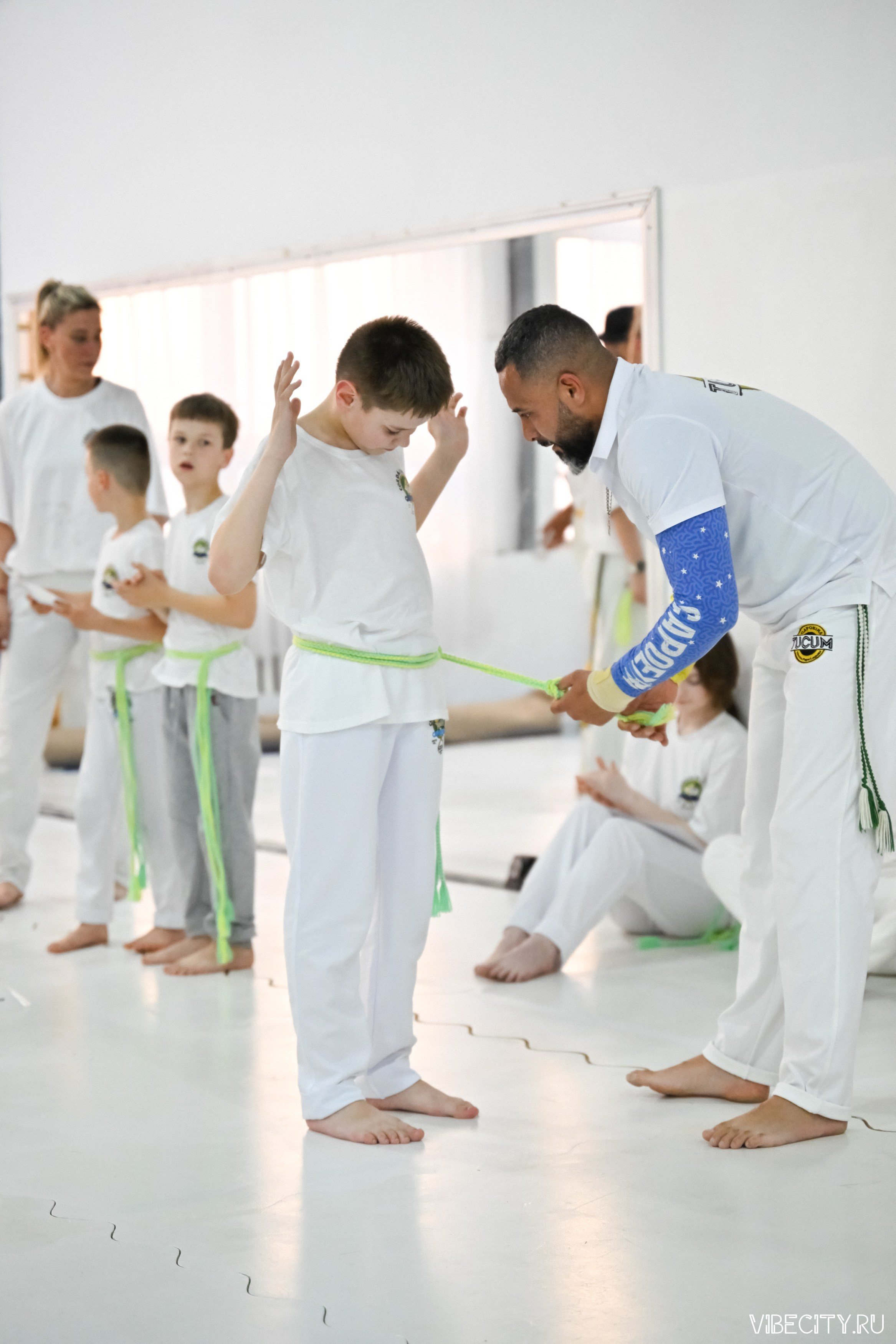 Capoeira: 4-е batizado e Troca de cordao. VIBECITY.RU Вайб Сити Ру Фоторепортажи Фотоотчеты Калининград