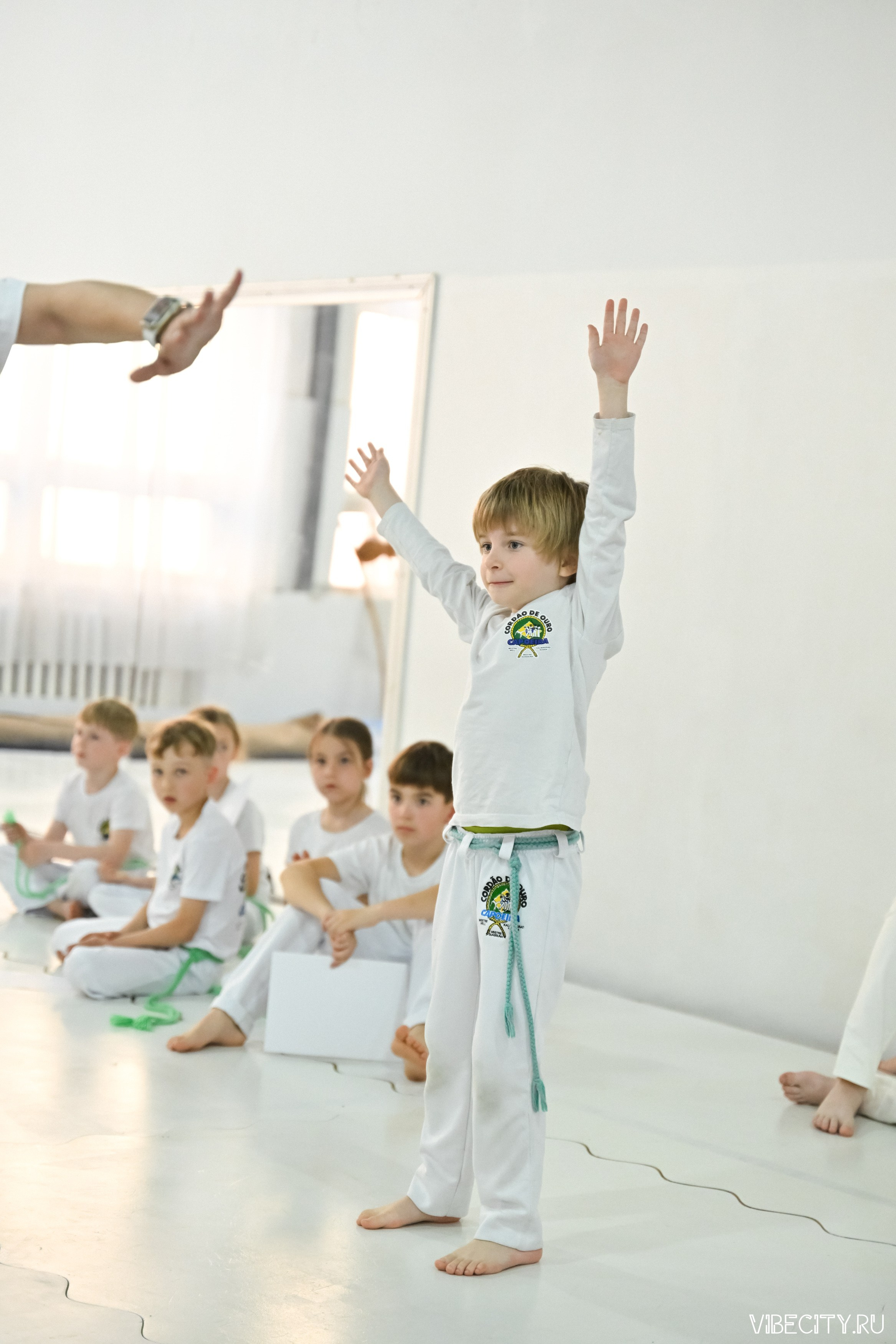 Capoeira: 4-е batizado e Troca de cordao. VIBECITY.RU Вайб Сити Ру Фоторепортажи Фотоотчеты Калининград