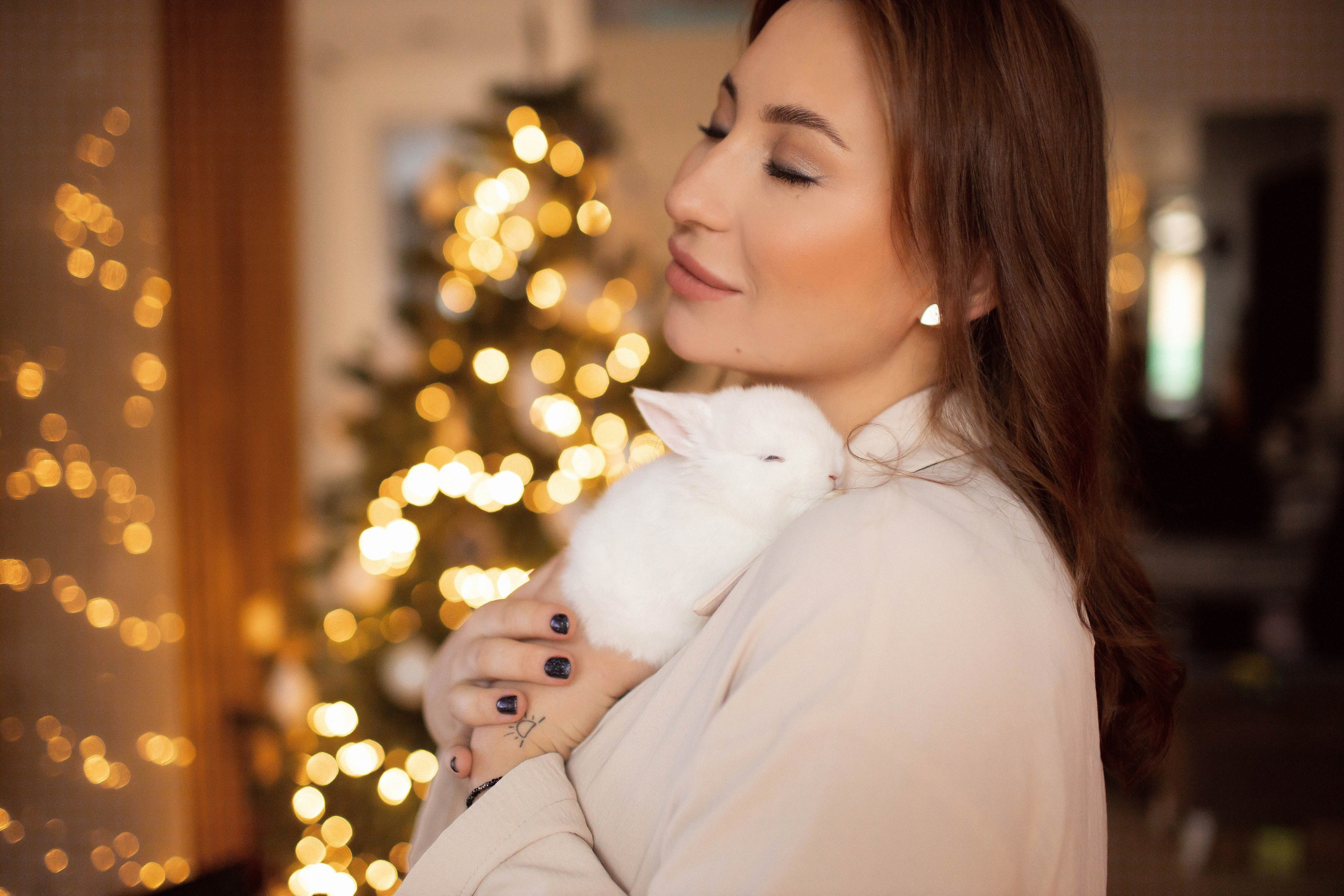 домашняя новогодняя фотосессия фотограф на дом