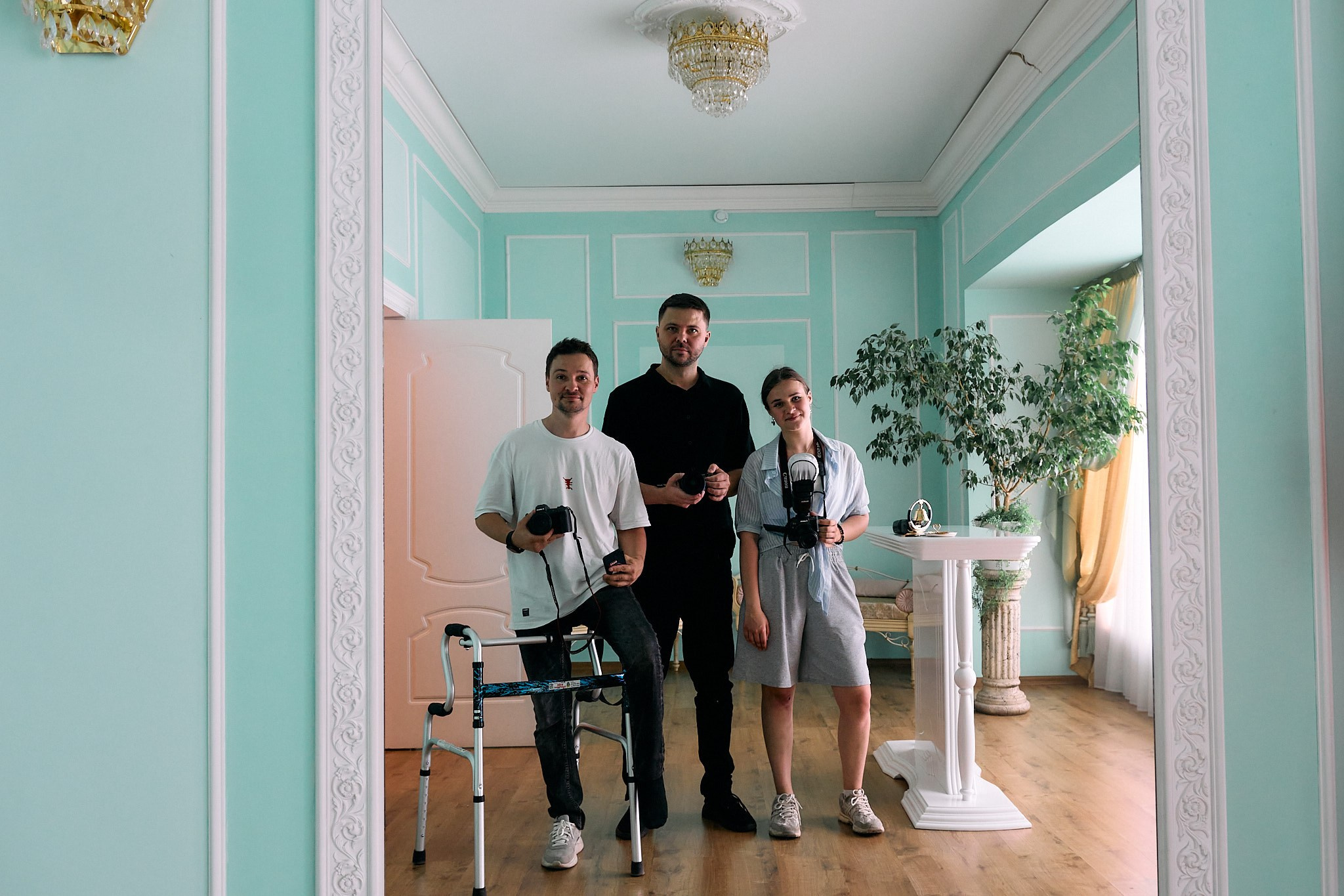 BTS. Свадьба Андрея и Дарьи. Фотограф Виталий Сид: профессиональная фотосъемка, обучение и новости индустрии