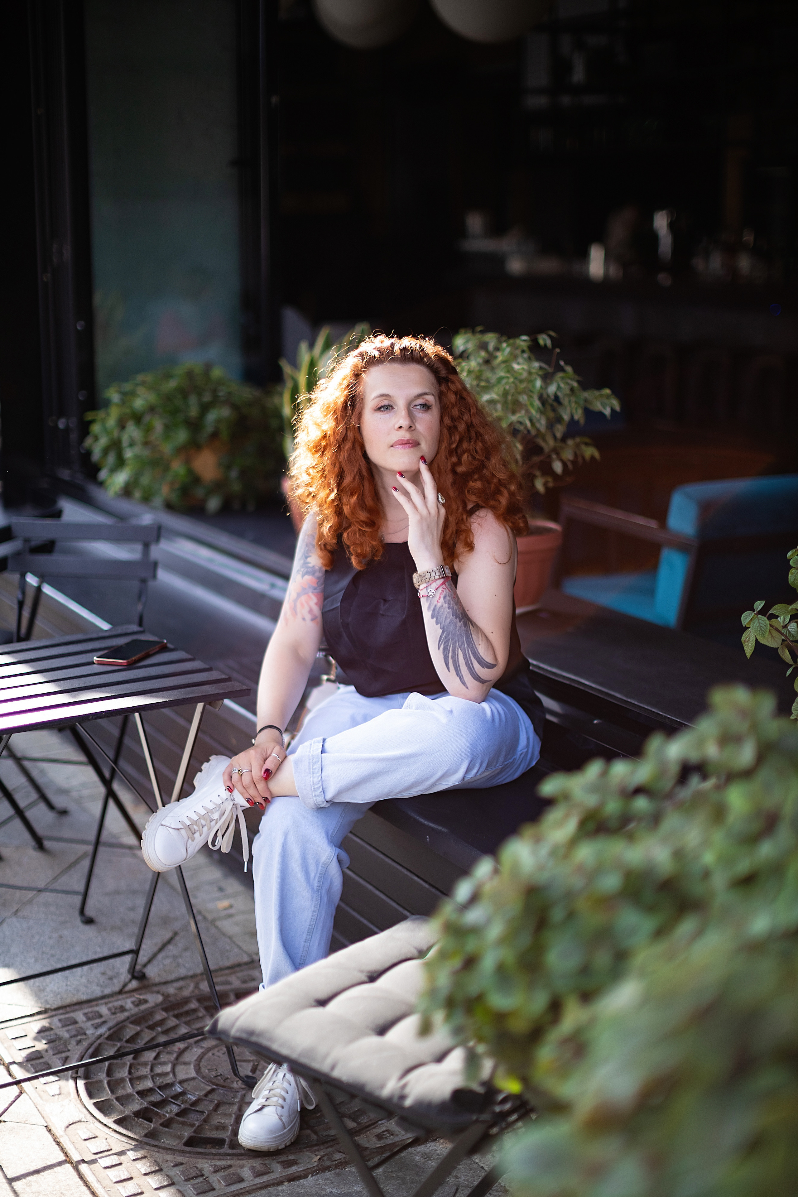 Съемка для блога психолога-сексолога Евгении. Фотограф Екатерина Кудрик. Москва