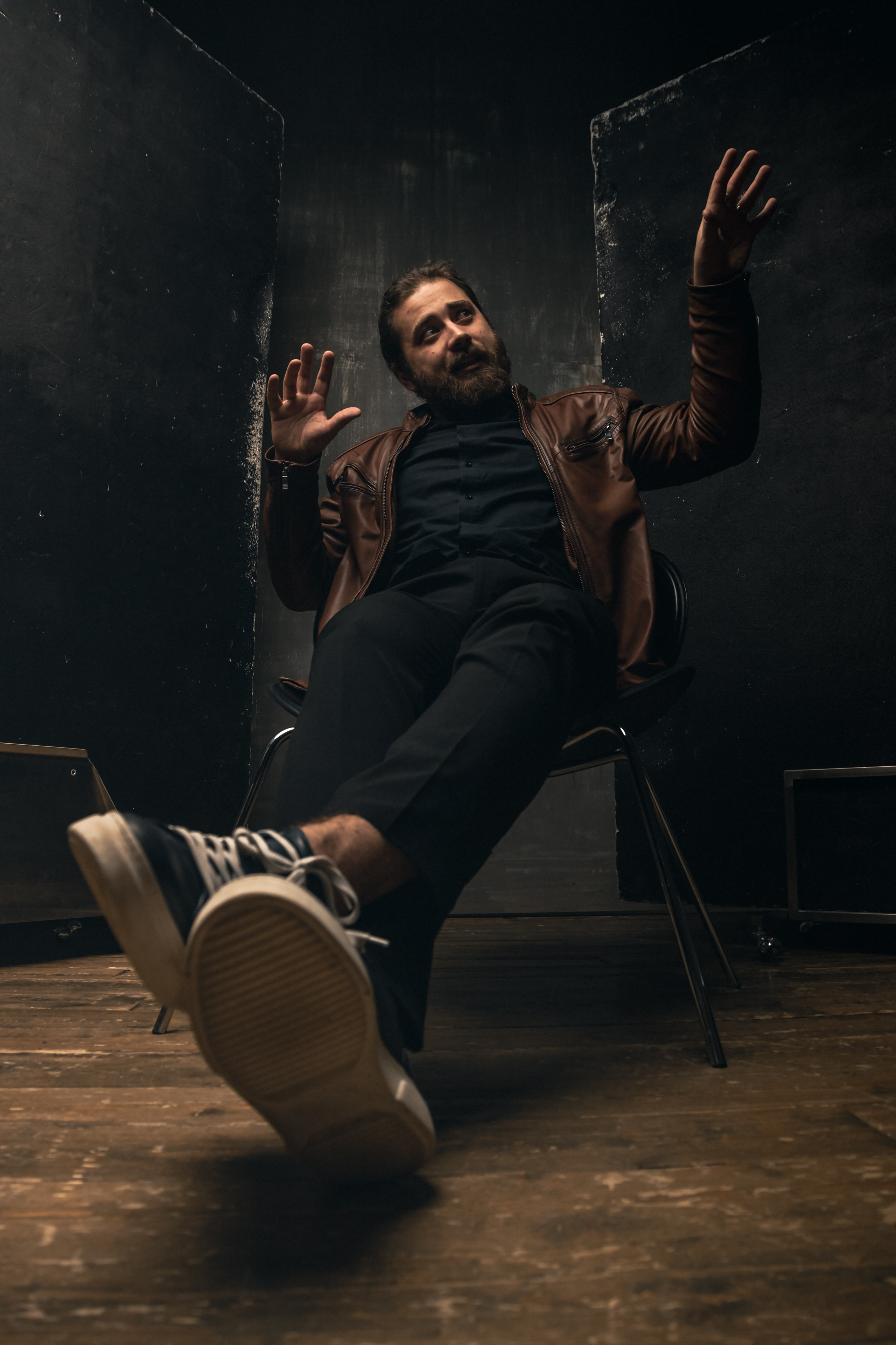 Фотосессия в студии фото. Мужская фотосессия в Москве.