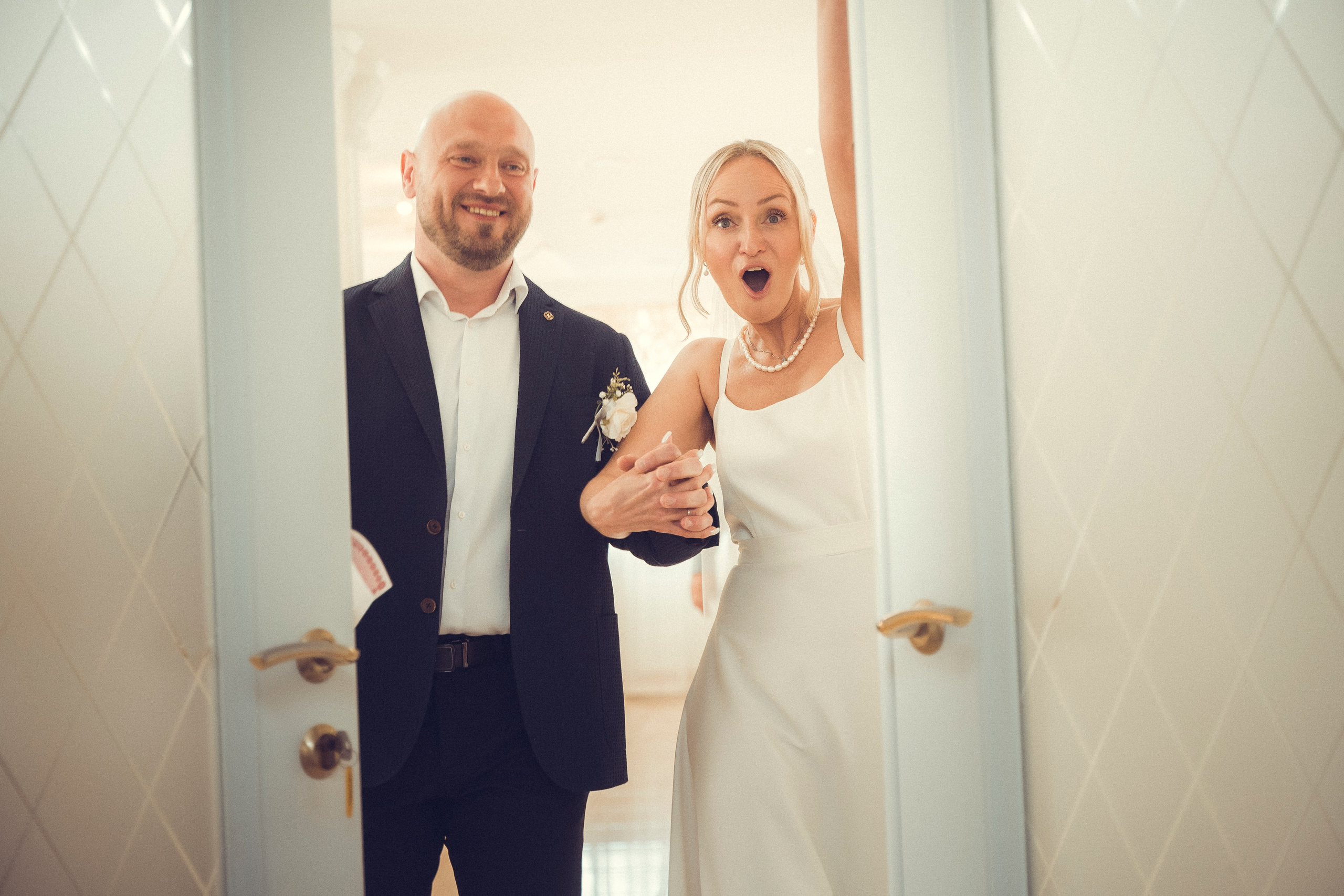 ЗАГС Петроградского района г. Санкт-Петербург. Свадьба.