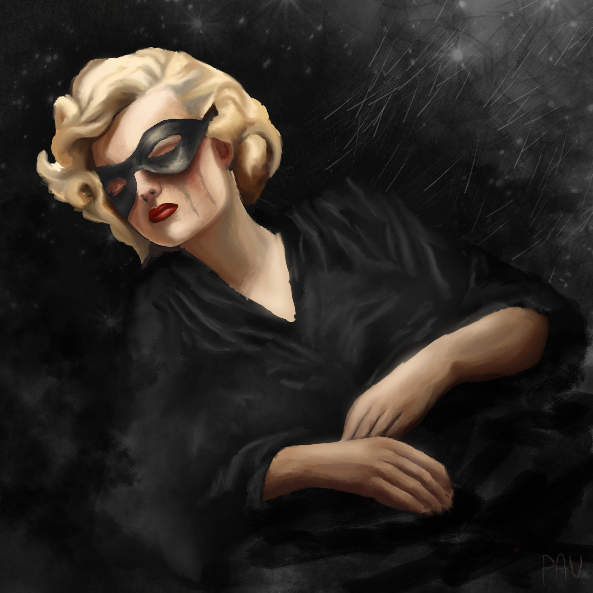 Digital. Pauline limpoo, media artist