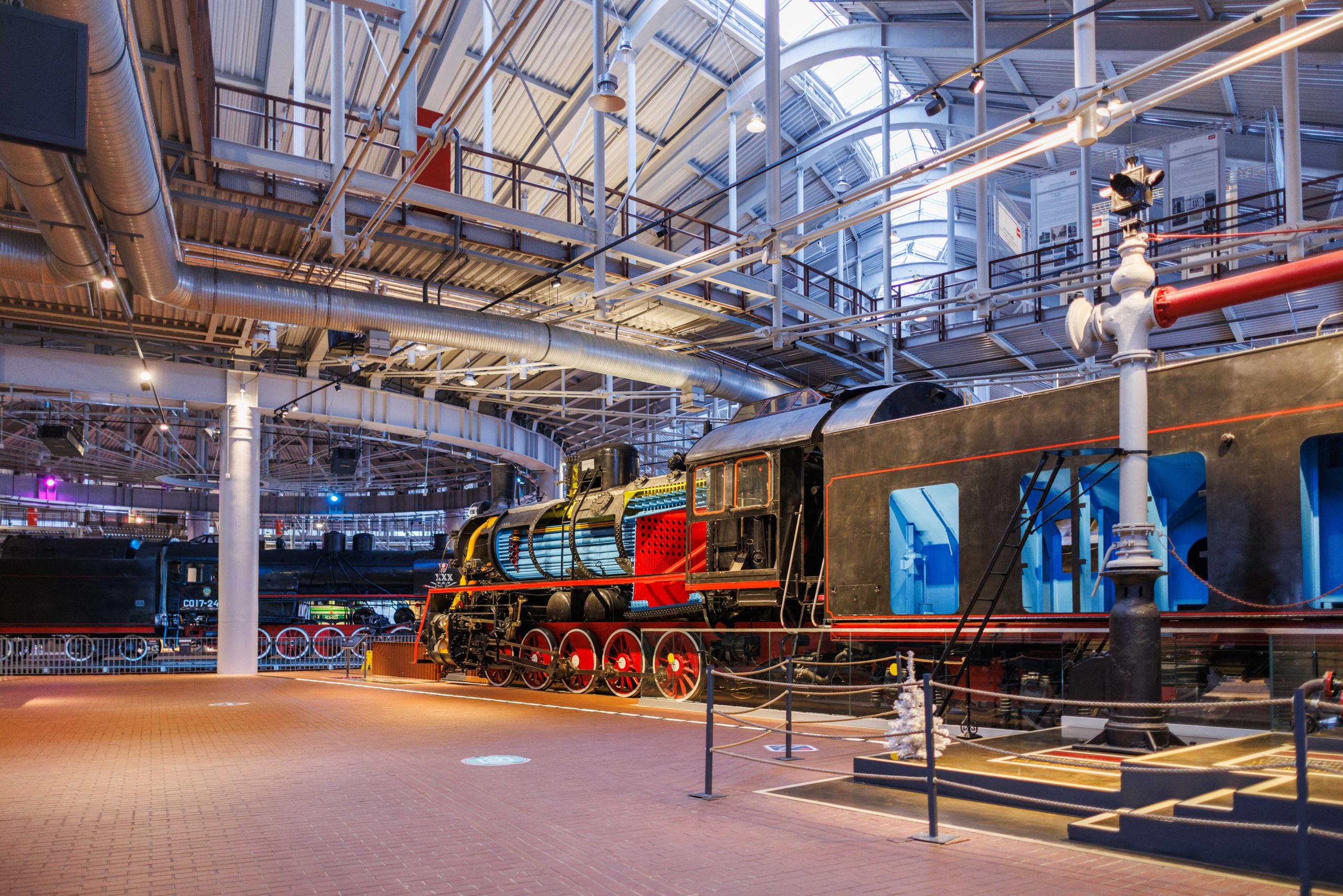 Музей железных дорог России | Санкт-Петербург. Фотограф Балаев Михаил