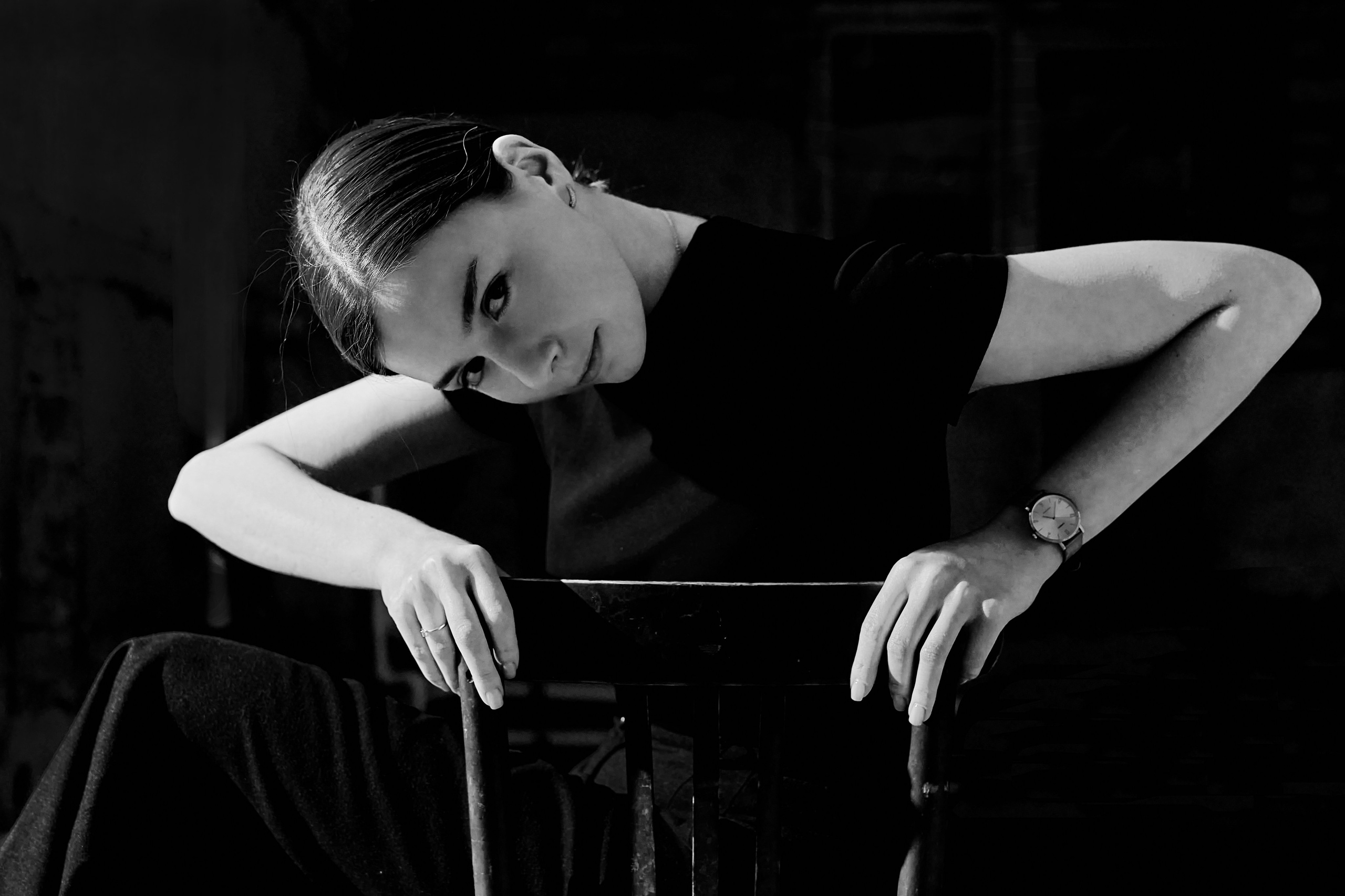 Основные принципы позирования