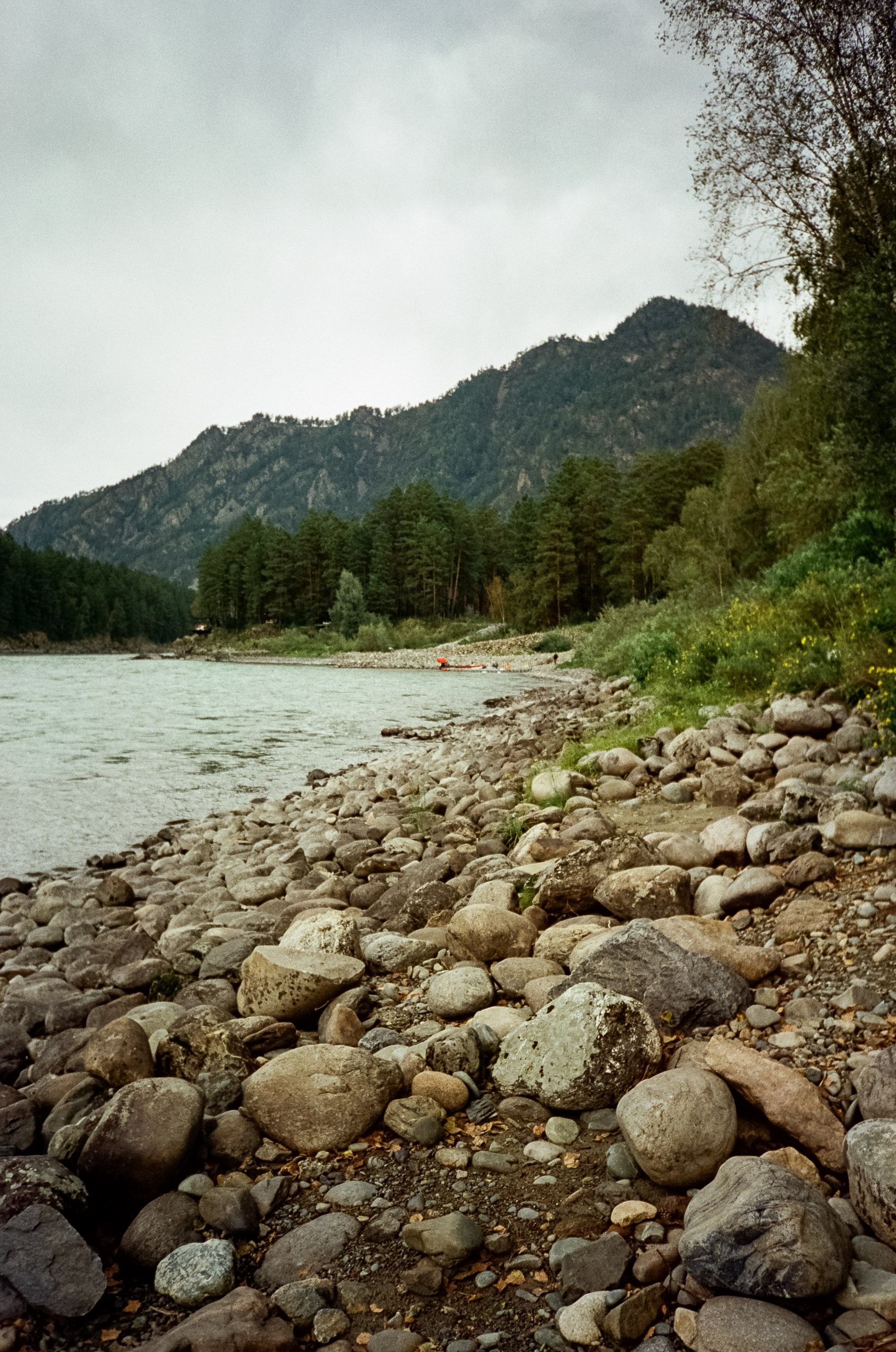 Тихий берег и Скала. Панорамы Катуни. Фотограф-документалист Мария Осокина