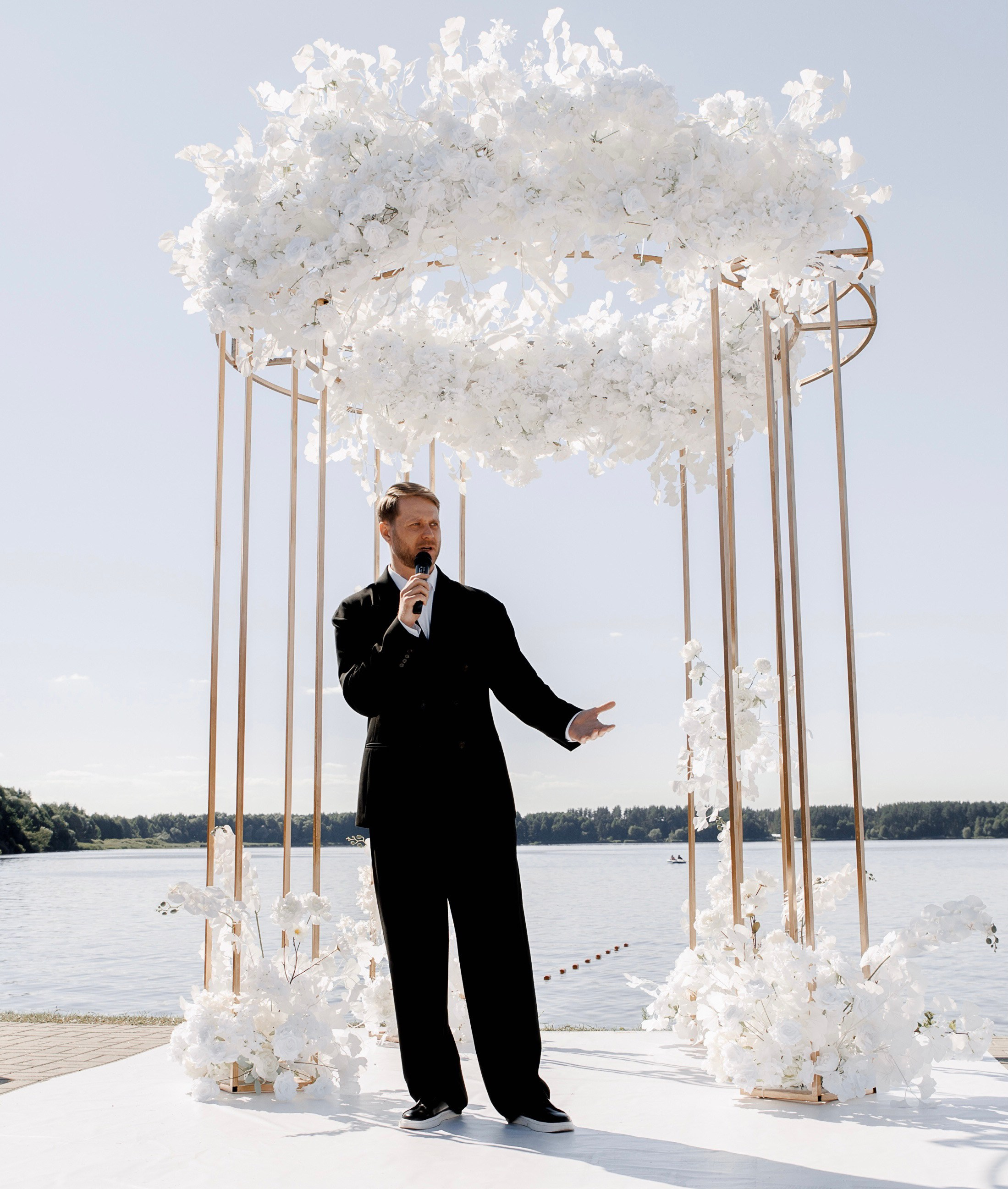 Ведущий Тарачанов. Подрядчики и друзья сети свадебных площадок House for wedding