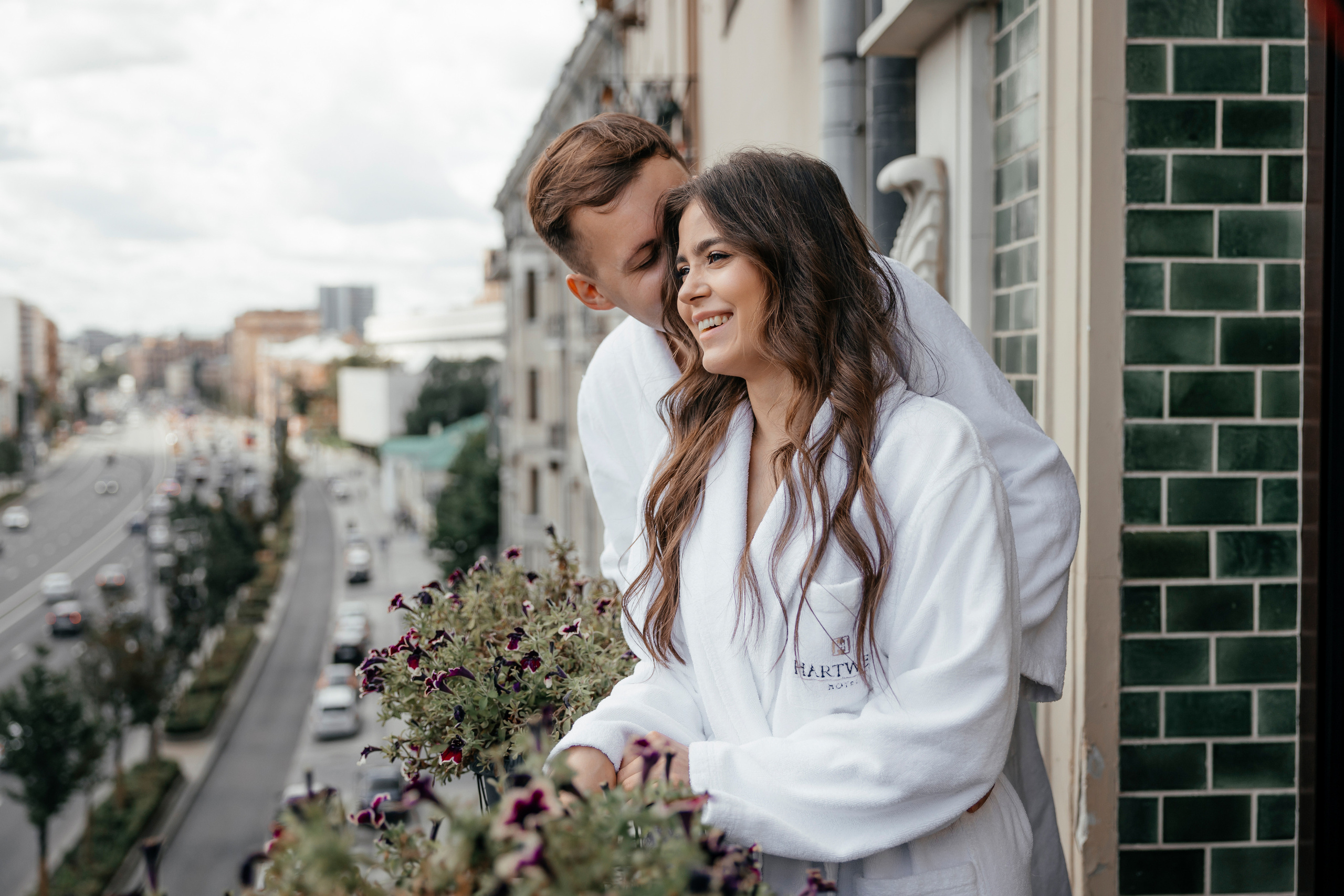 Анна и Алексей