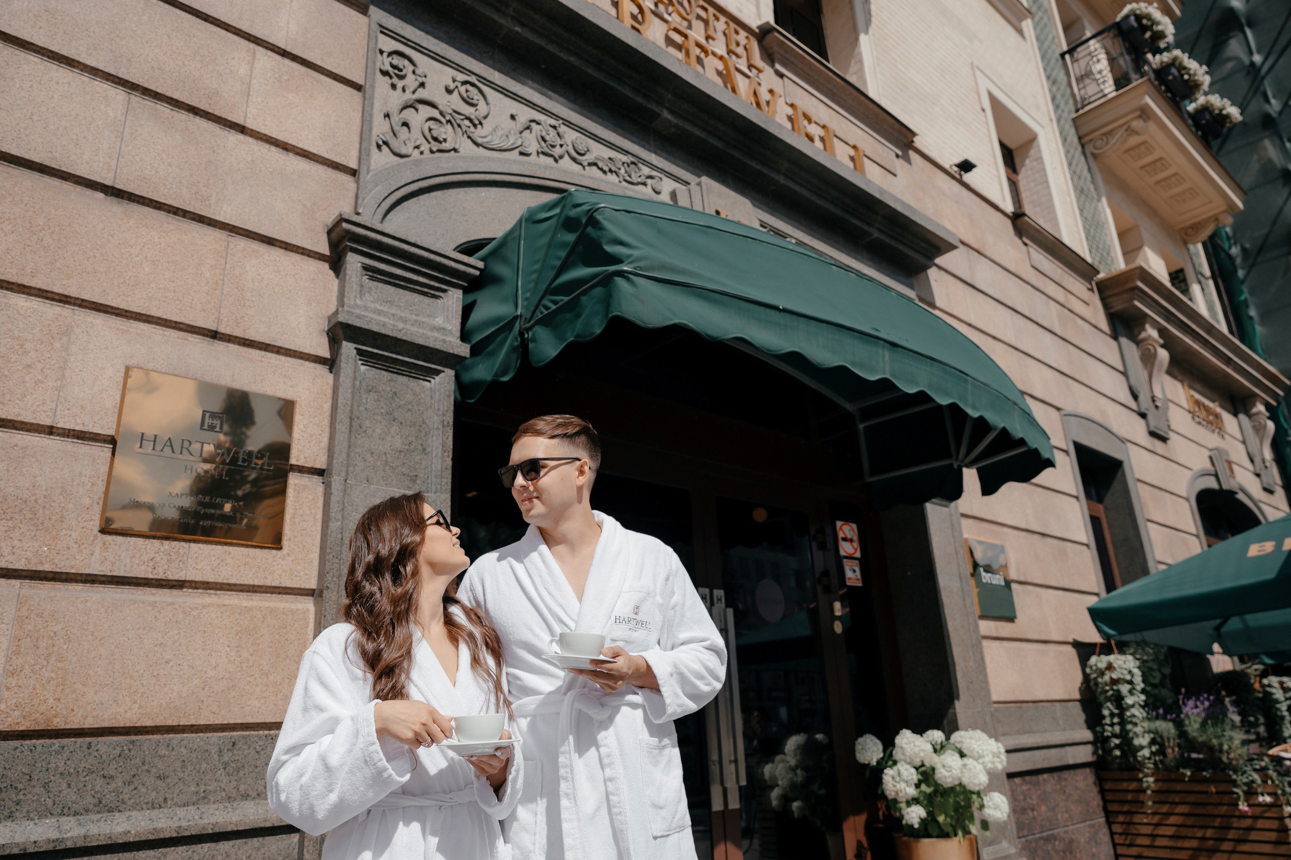 Анна и Алексей