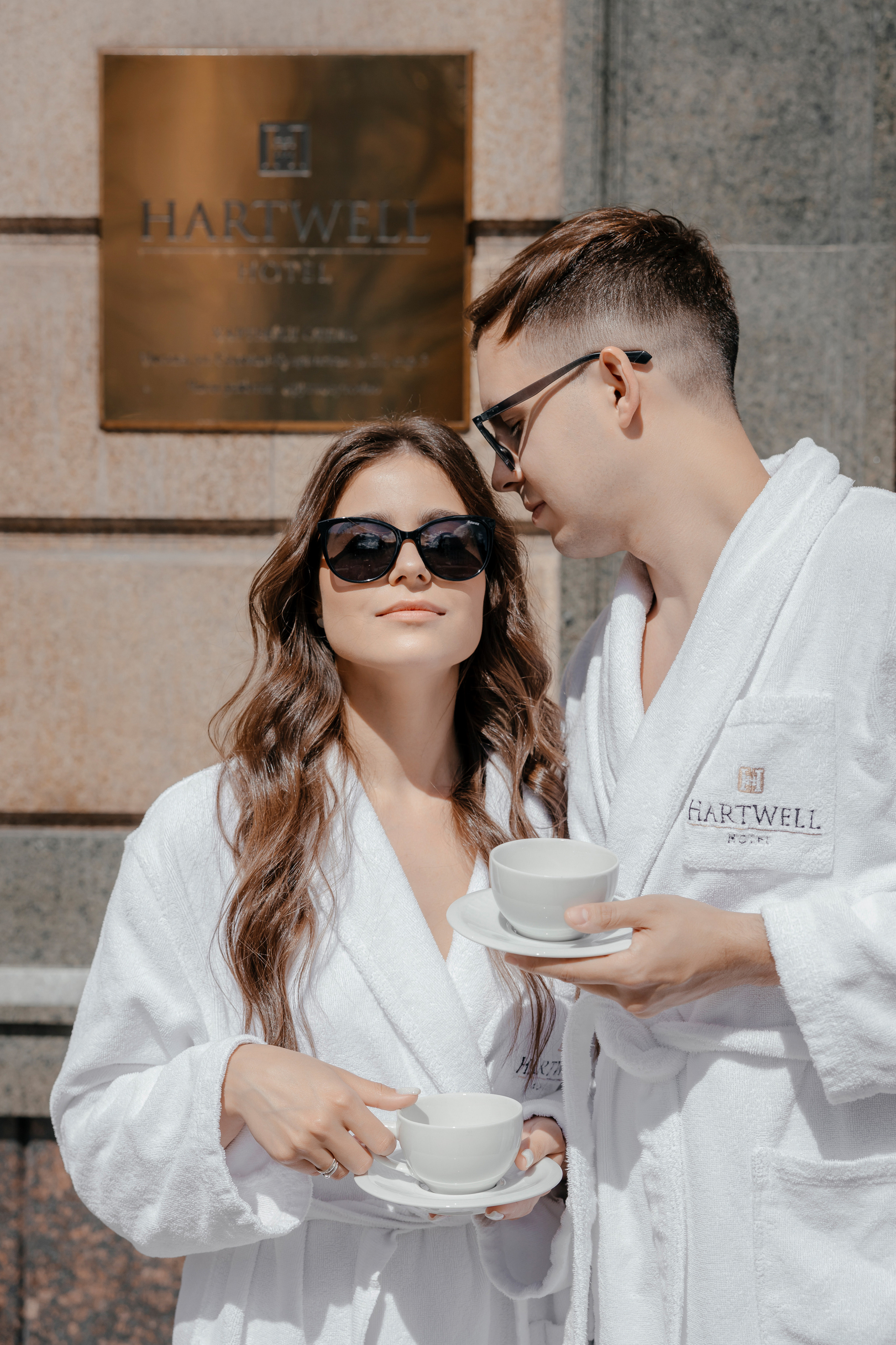 Анна и Алексей