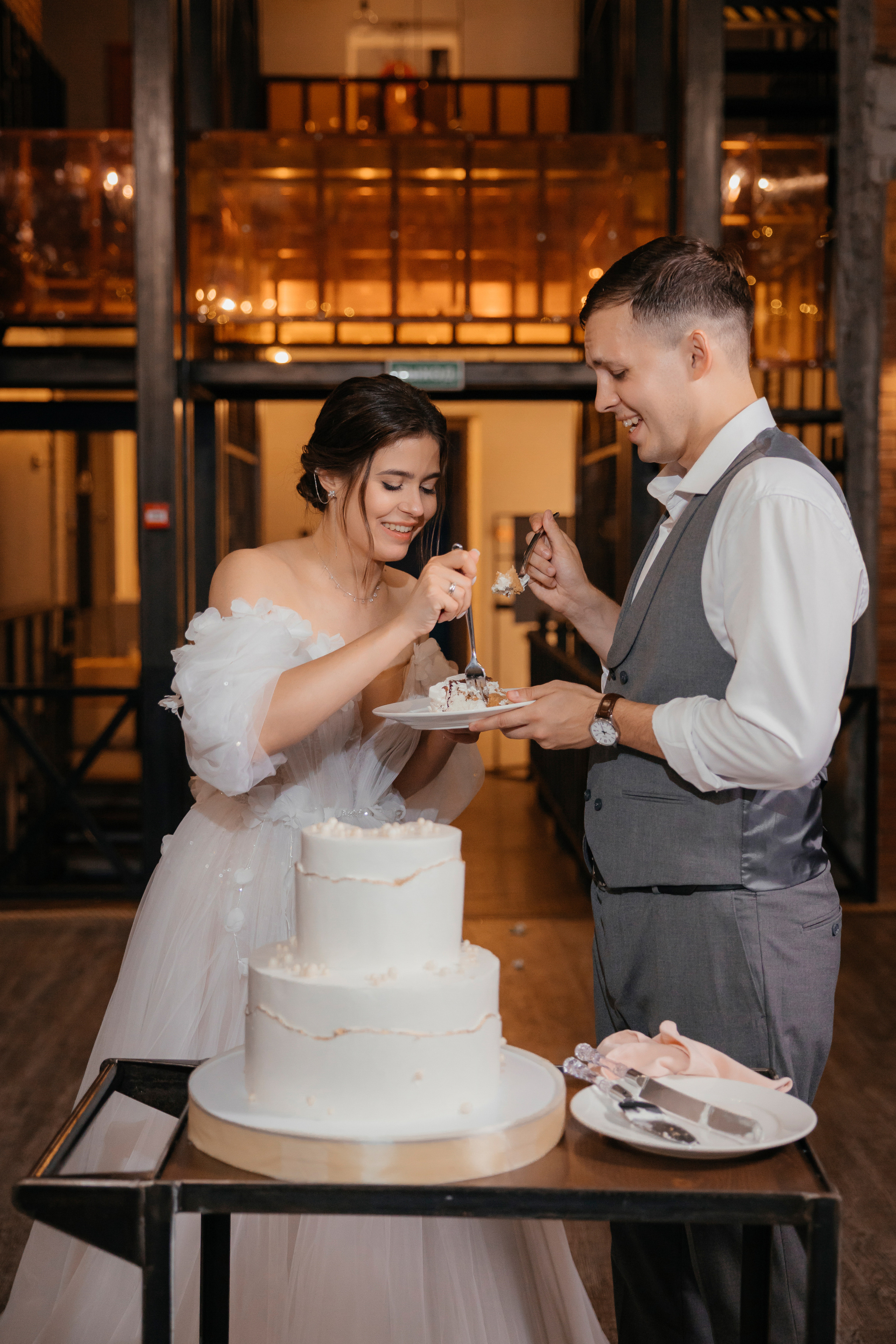 Анна и Алексей