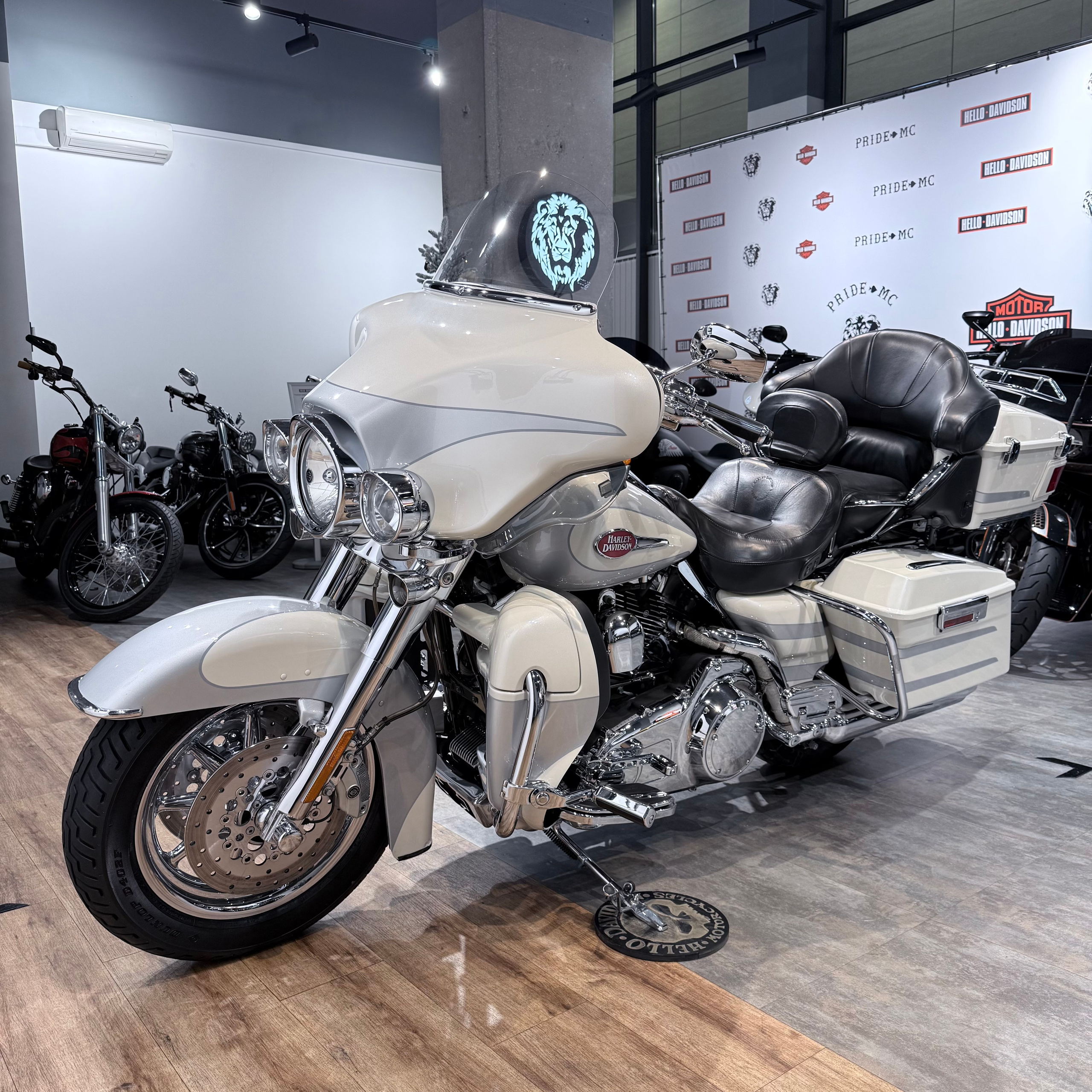 Harley-Davidson CVO Limited, 2008, 55 072 км. Hello Davidson, Москва. Только хорошие мотоциклы…