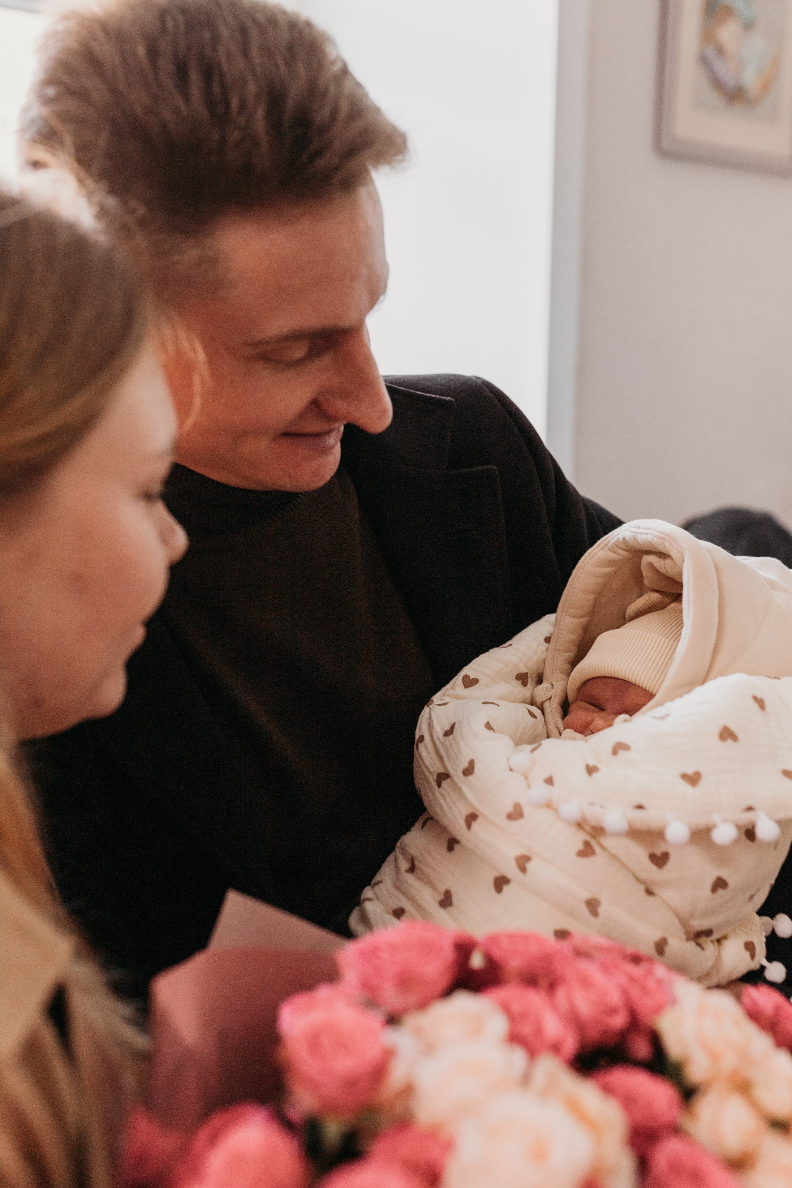 Фотосъемка выписки. Фотограф новорожденных в г. Барнаул Ренпенинг Катерина