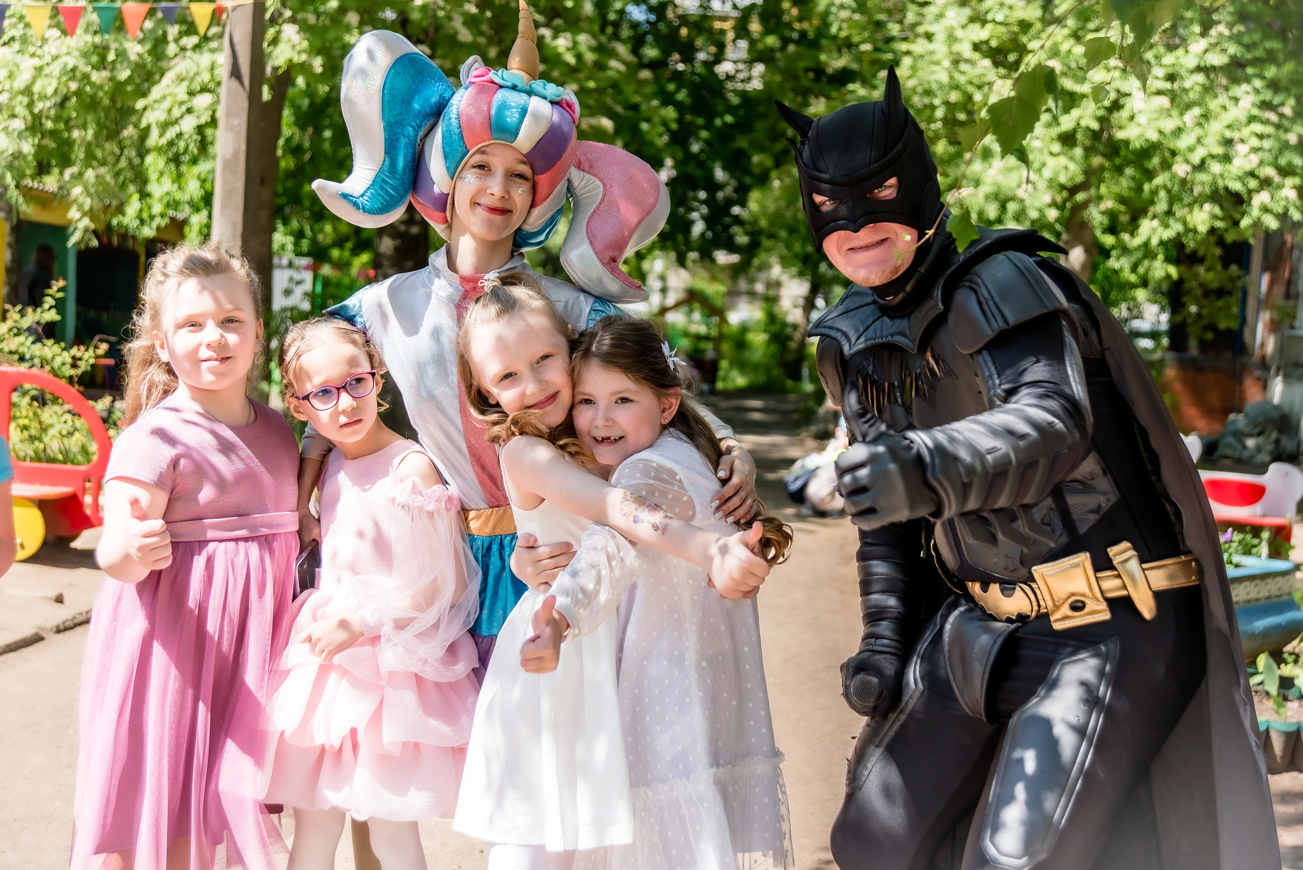 Выпускные в детских садах и школах. Фотограф Макс Огурцов в Нижнем Новгороде