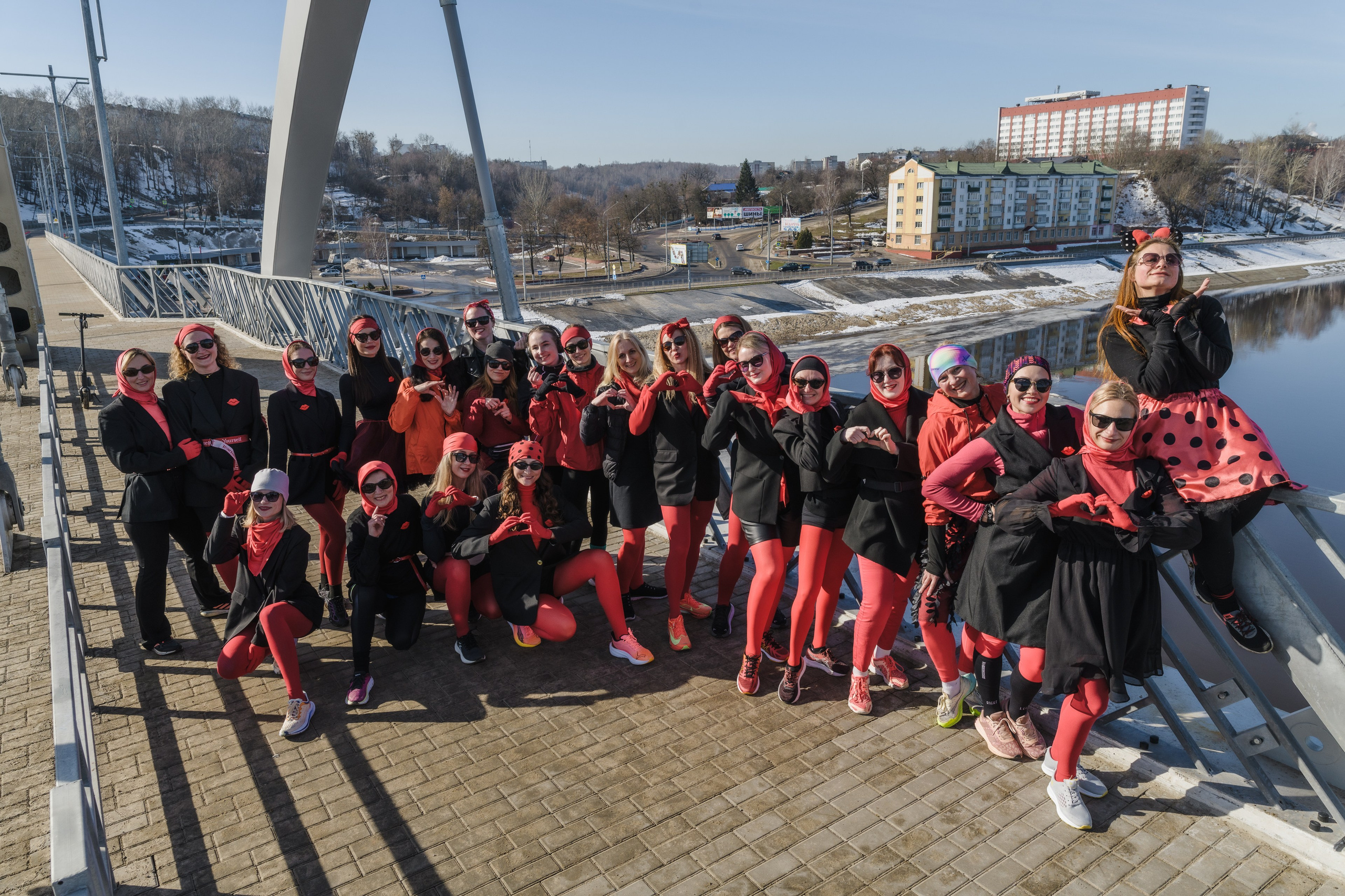 Юбилейная V МозыRUNочка 2026. Репортажный фотограф Владимир Беляй