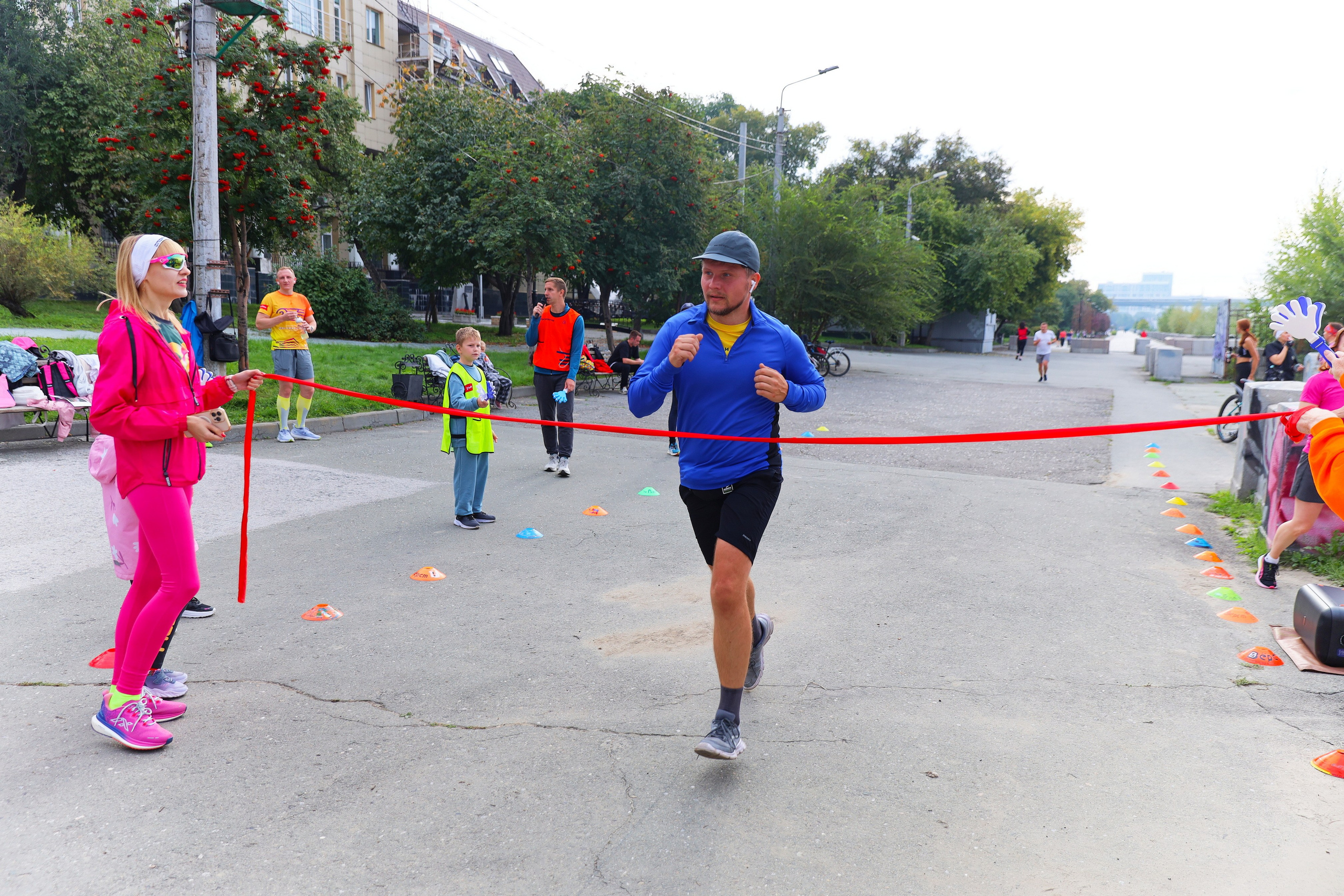 2025.09.06 Утренний Забег 5 Вёрст. Клуб путешествий HimalTrex Горные туры в Гималаи Непал