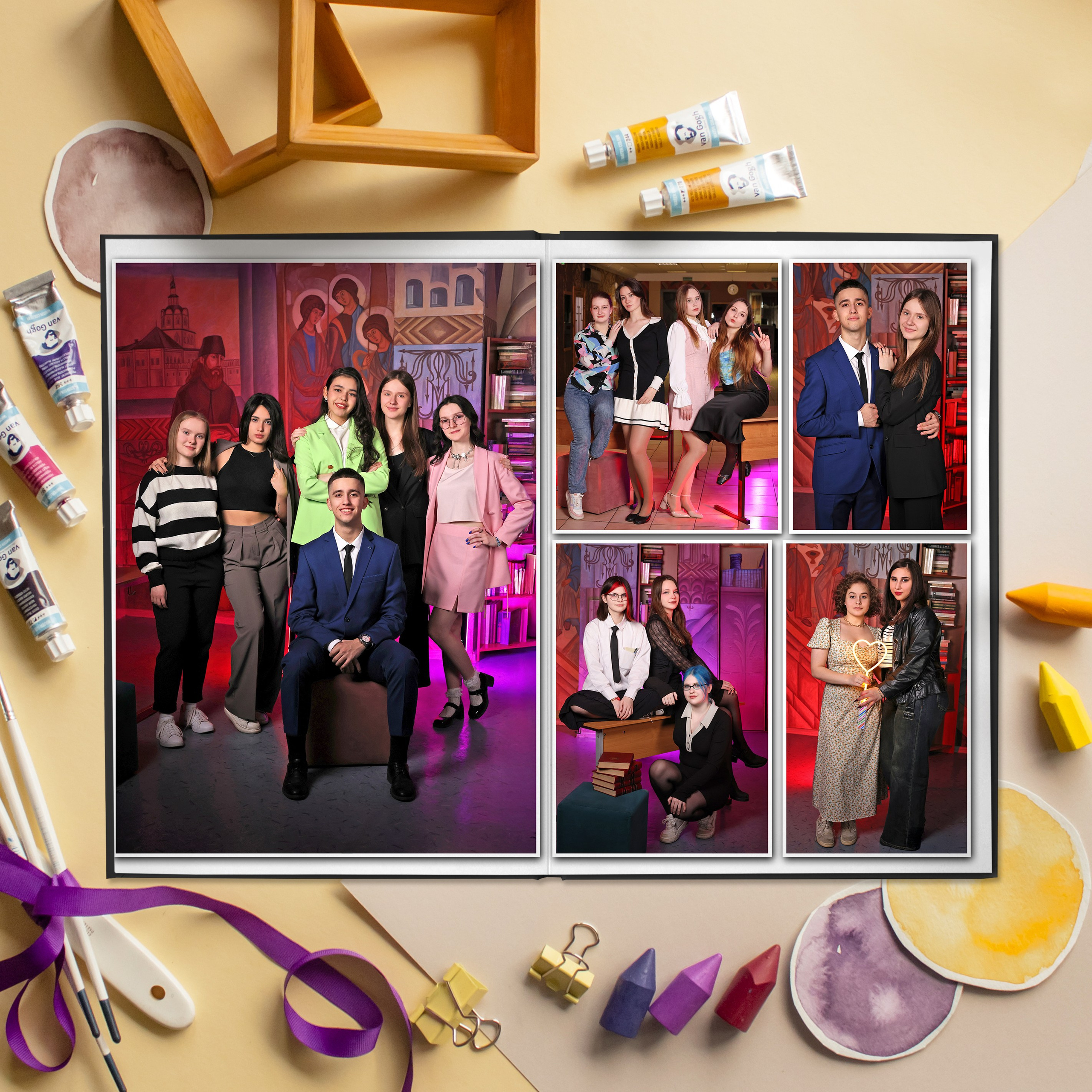 Выпускные Альбомы. Школьный фотограф № 1 — Москва и МО | Роман Абрамов: выпускные альбомы, школьные фото, 20 лет опыта