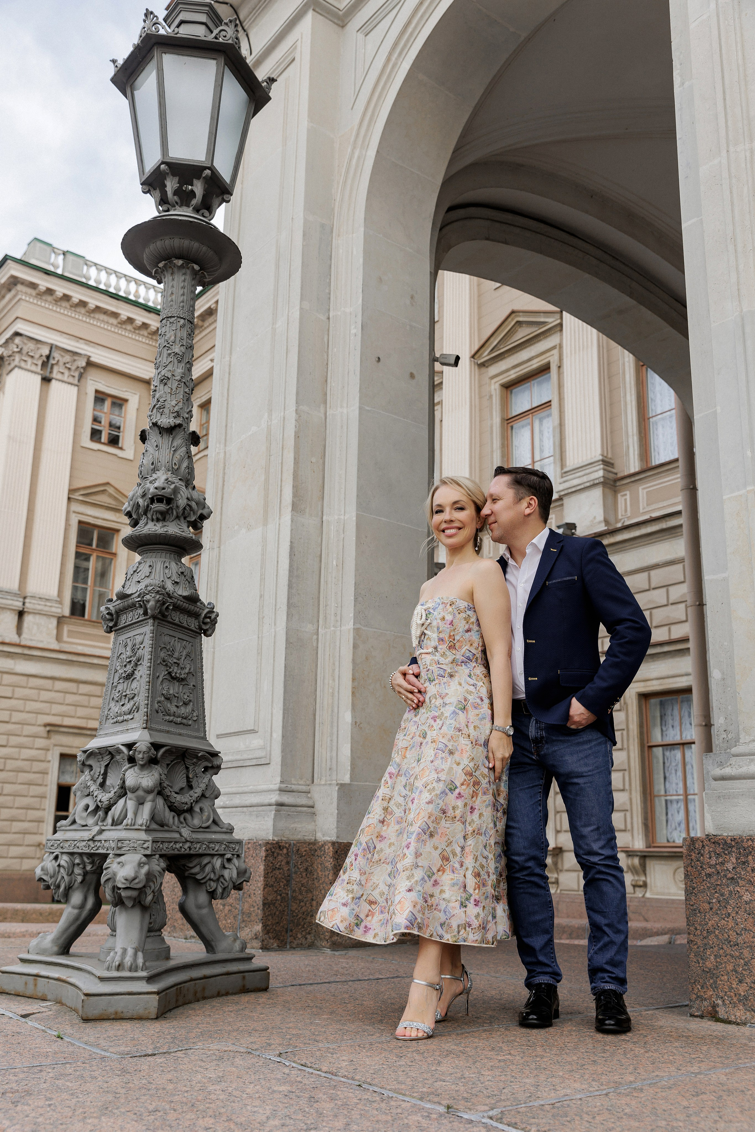 Отель + мини прогулка. Портретный фотограф Санкт-Петербург Москва Андронова Юлия