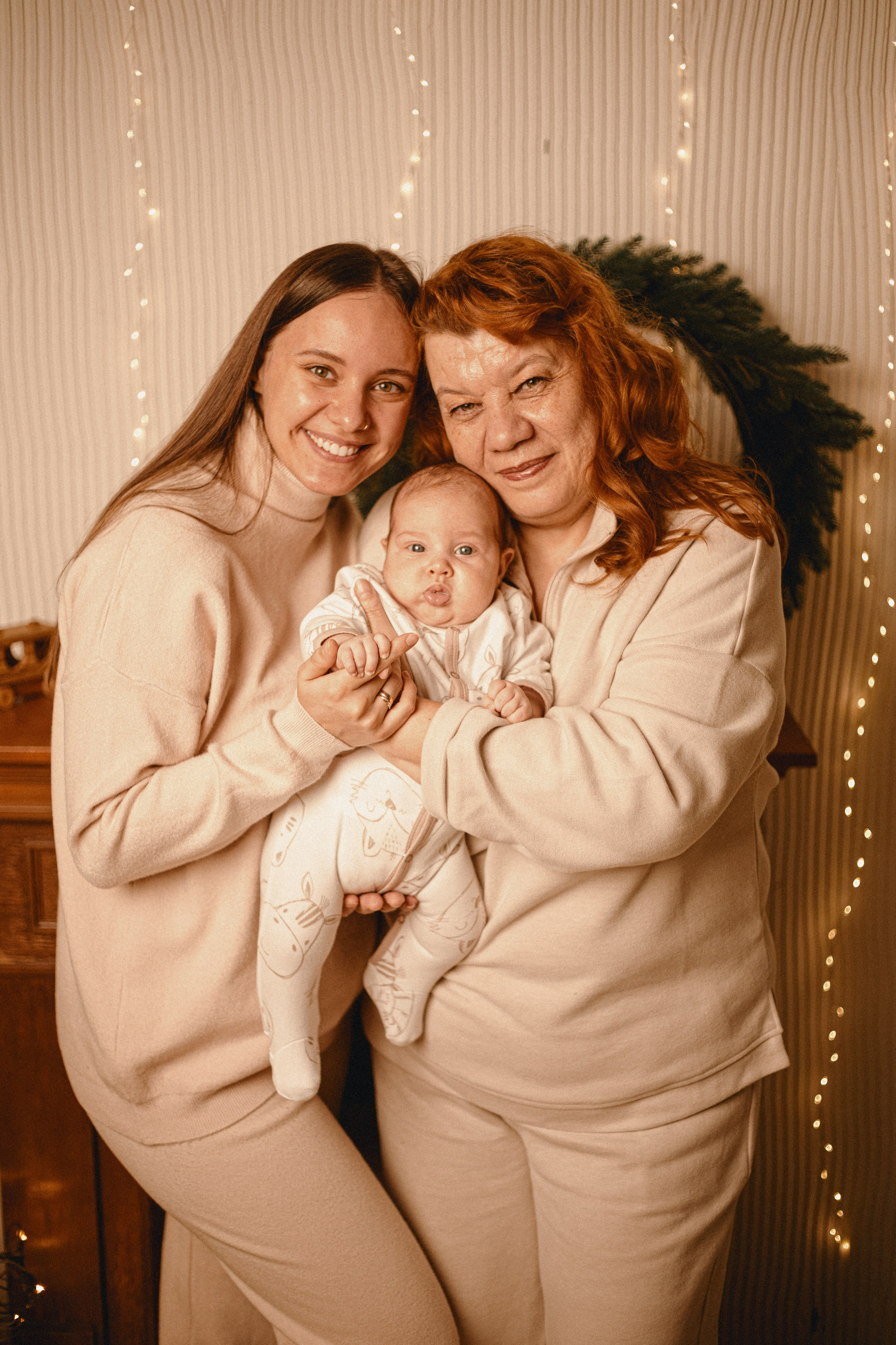 Новогодние. Арт-фотограф Крис Л. в Тобольске: портрет, семейные, свадьбы