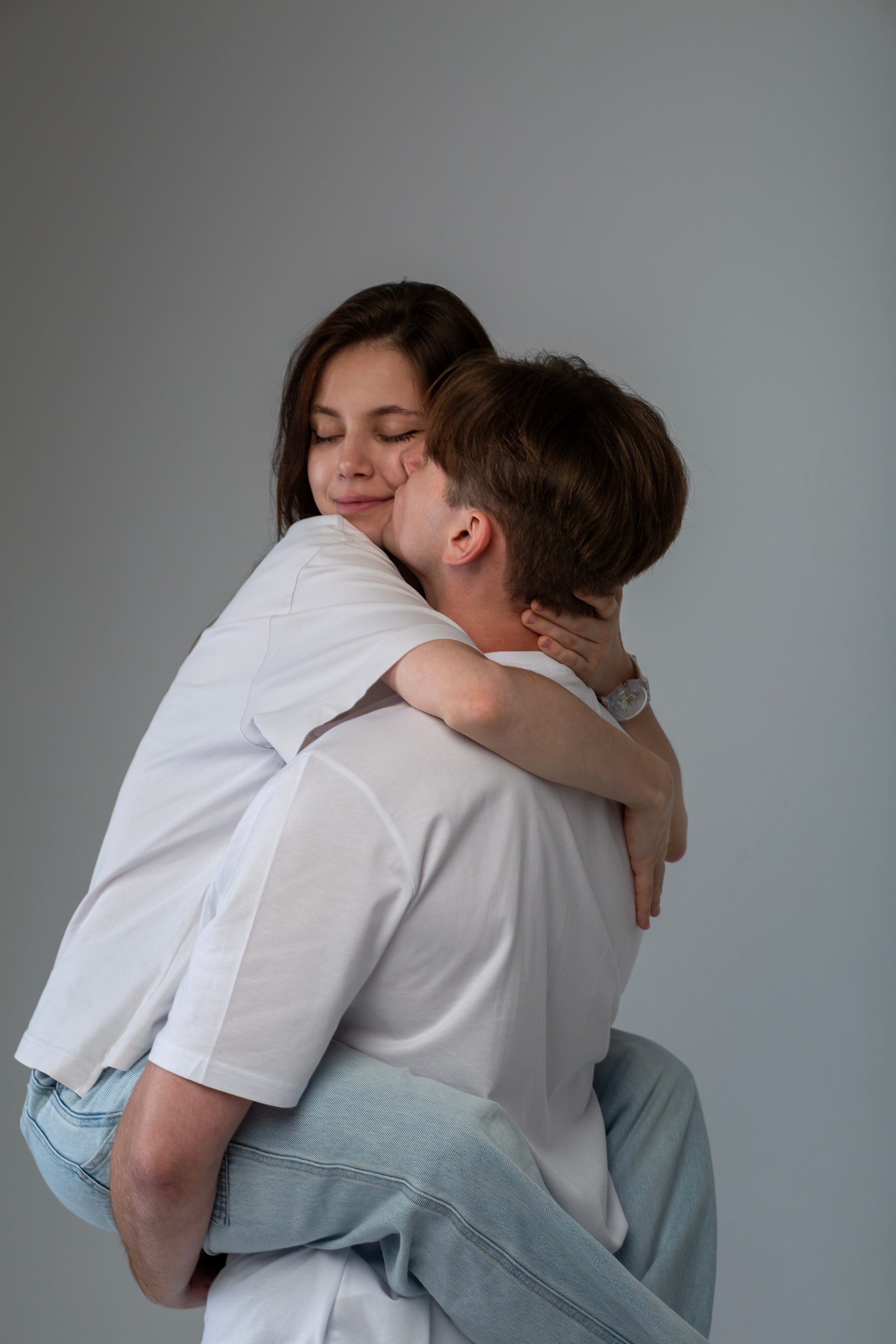 Влюбленные — Юлия и Леонид. Портретный фотограф в Москве Кислая Елизавета