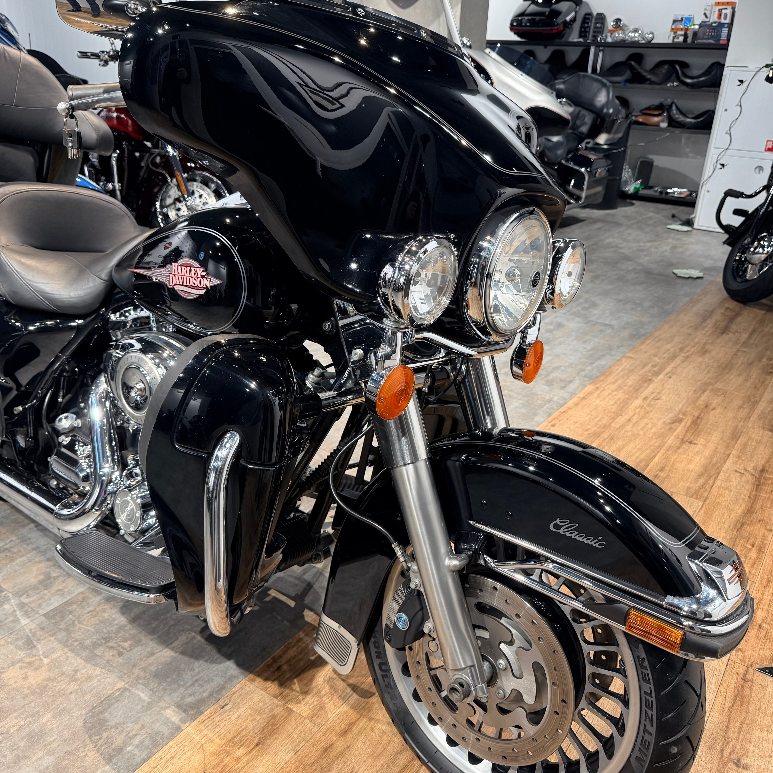 Купить Harley Davidson 2009 Electra Glide ABS. Hello Davidson, Москва. Только хорошие мотоциклы…