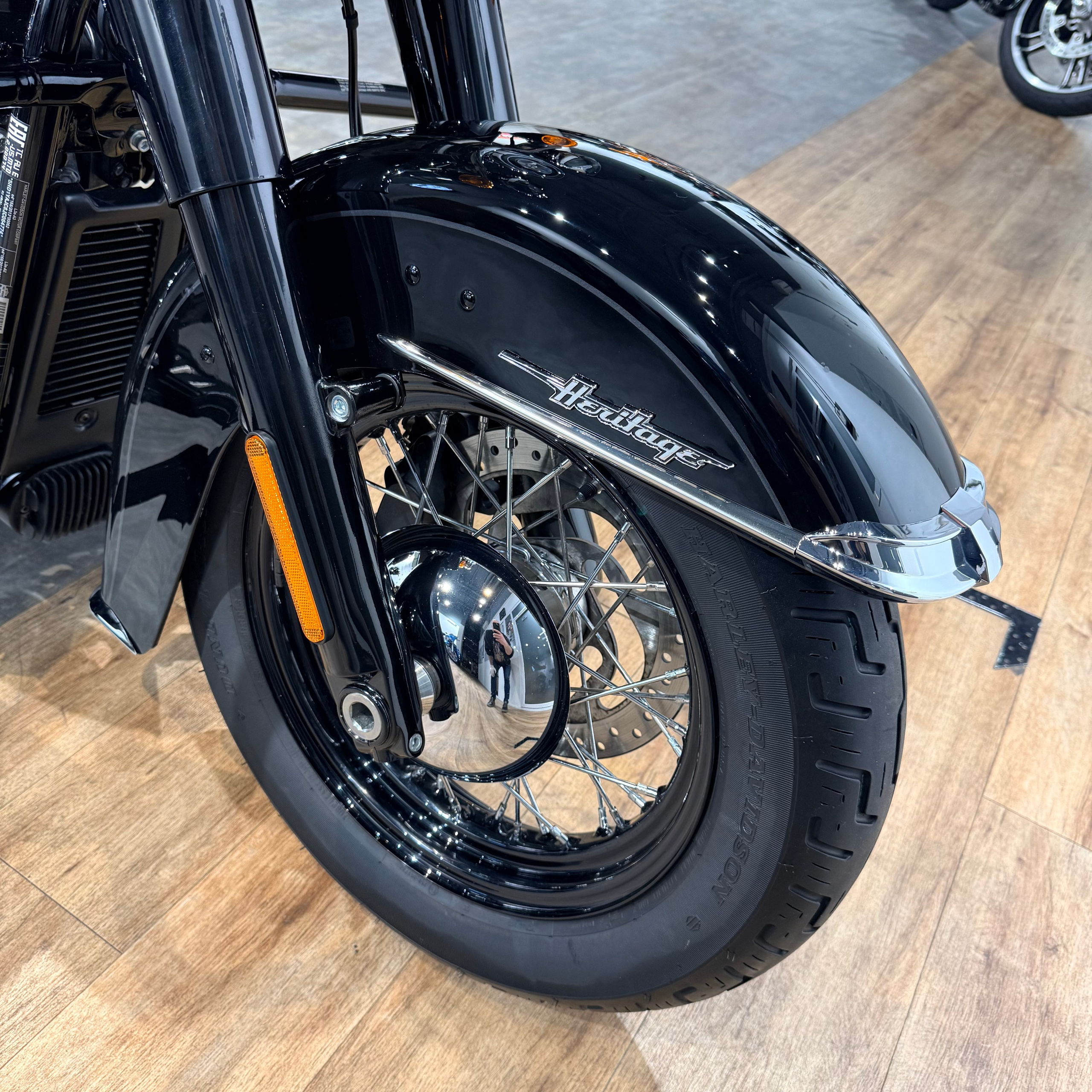 2018 Heritage 107 Black Bagger (VIN *5HD*4774). Hello Davidson, Москва. Только хорошие мотоциклы…