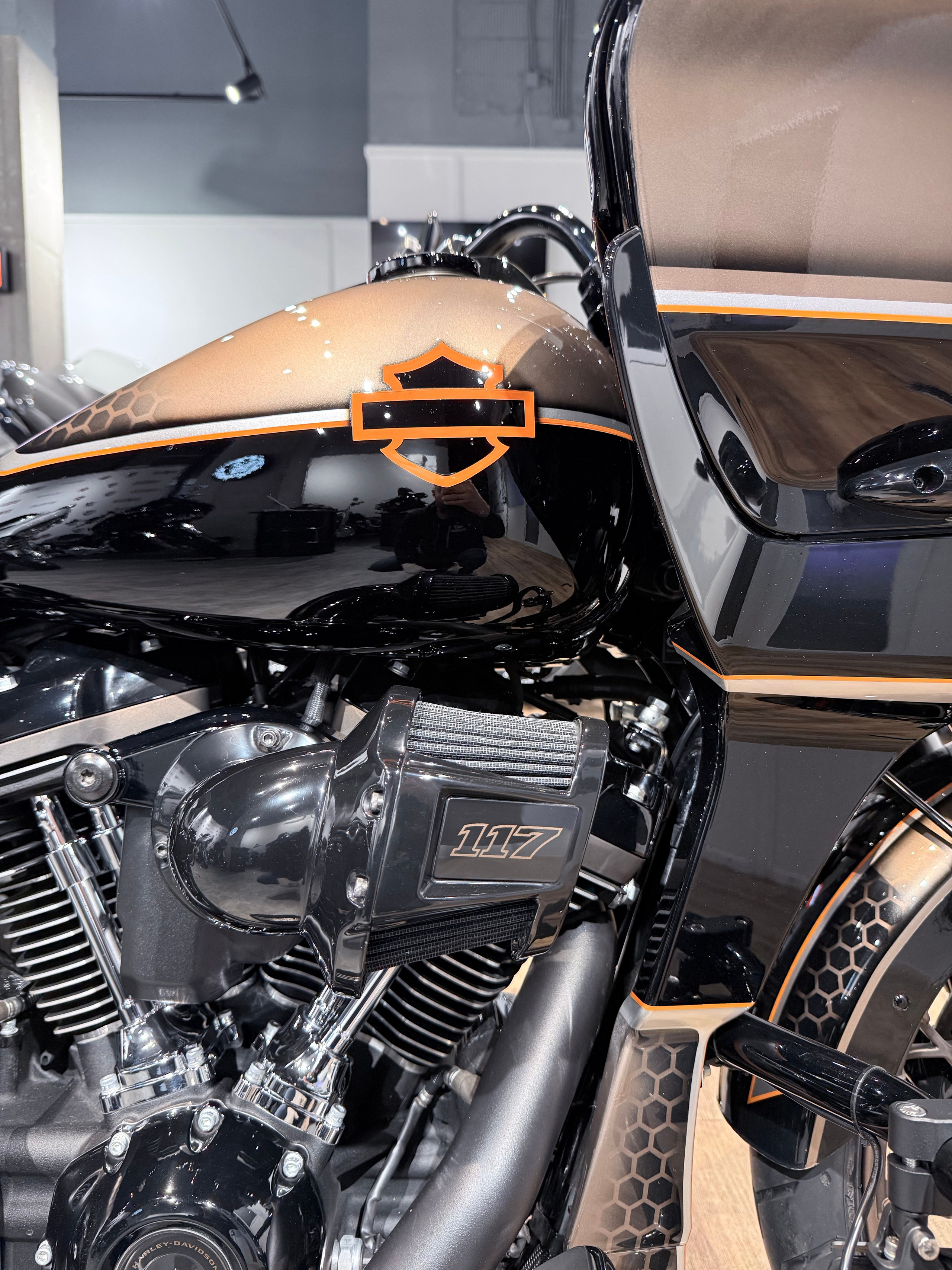 2023 Road Glide ST 117. Hello Davidson, Москва. Только хорошие мотоциклы…