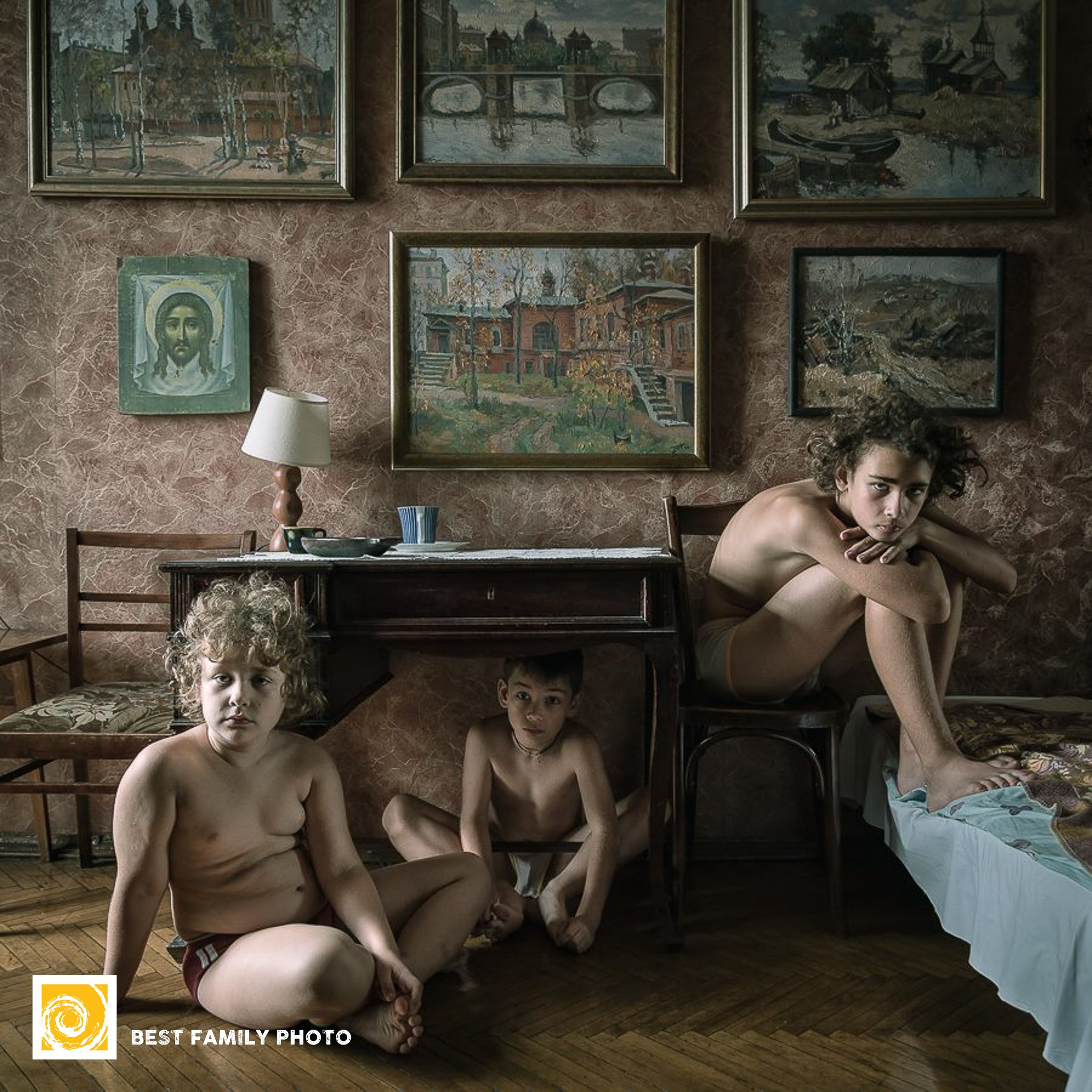 Марина Казакова, Италия