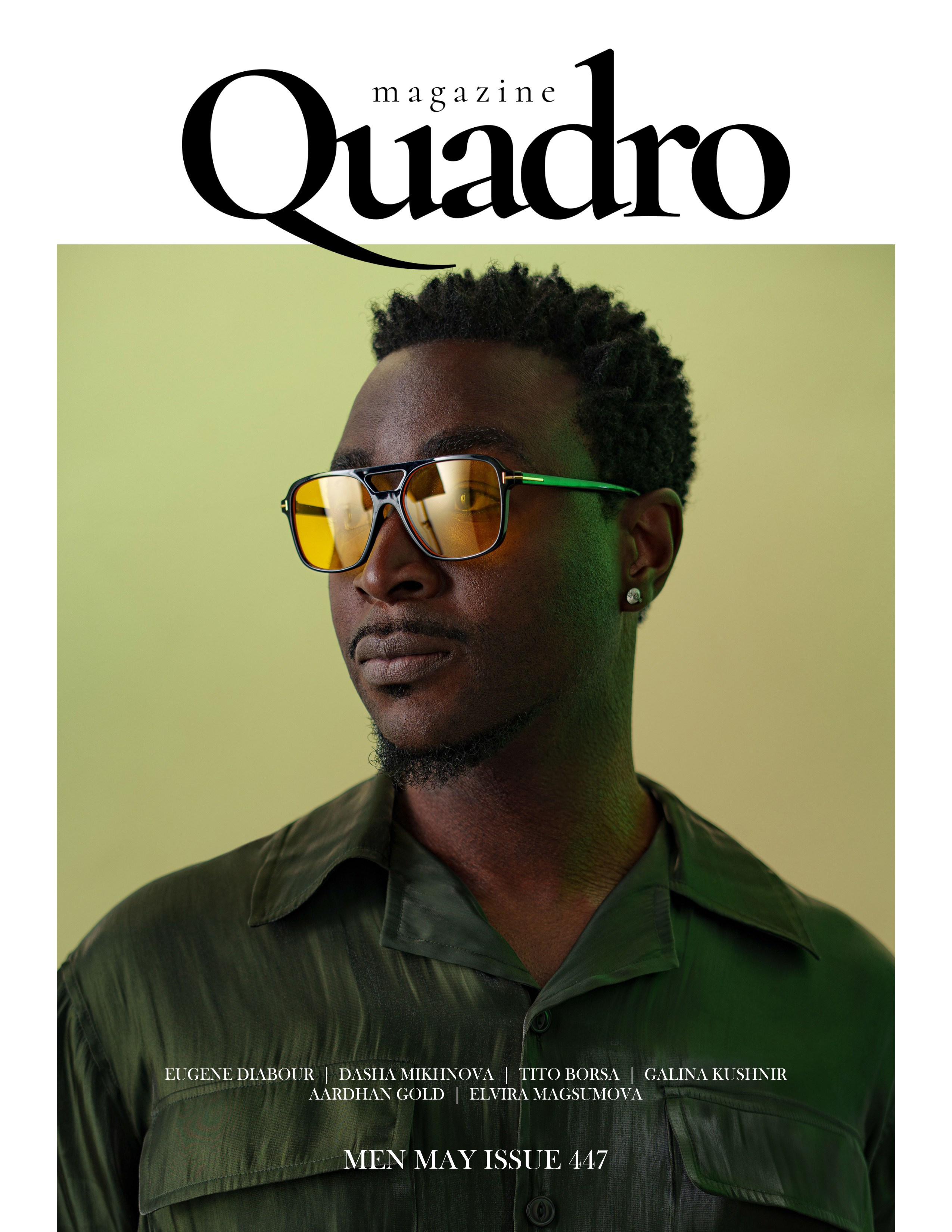 Публикация в журнале QUADRO Magazine (Милан, Италия). Фотограф в Тюмени Даша Михнова. Портреты, фотопроекты, фотодни