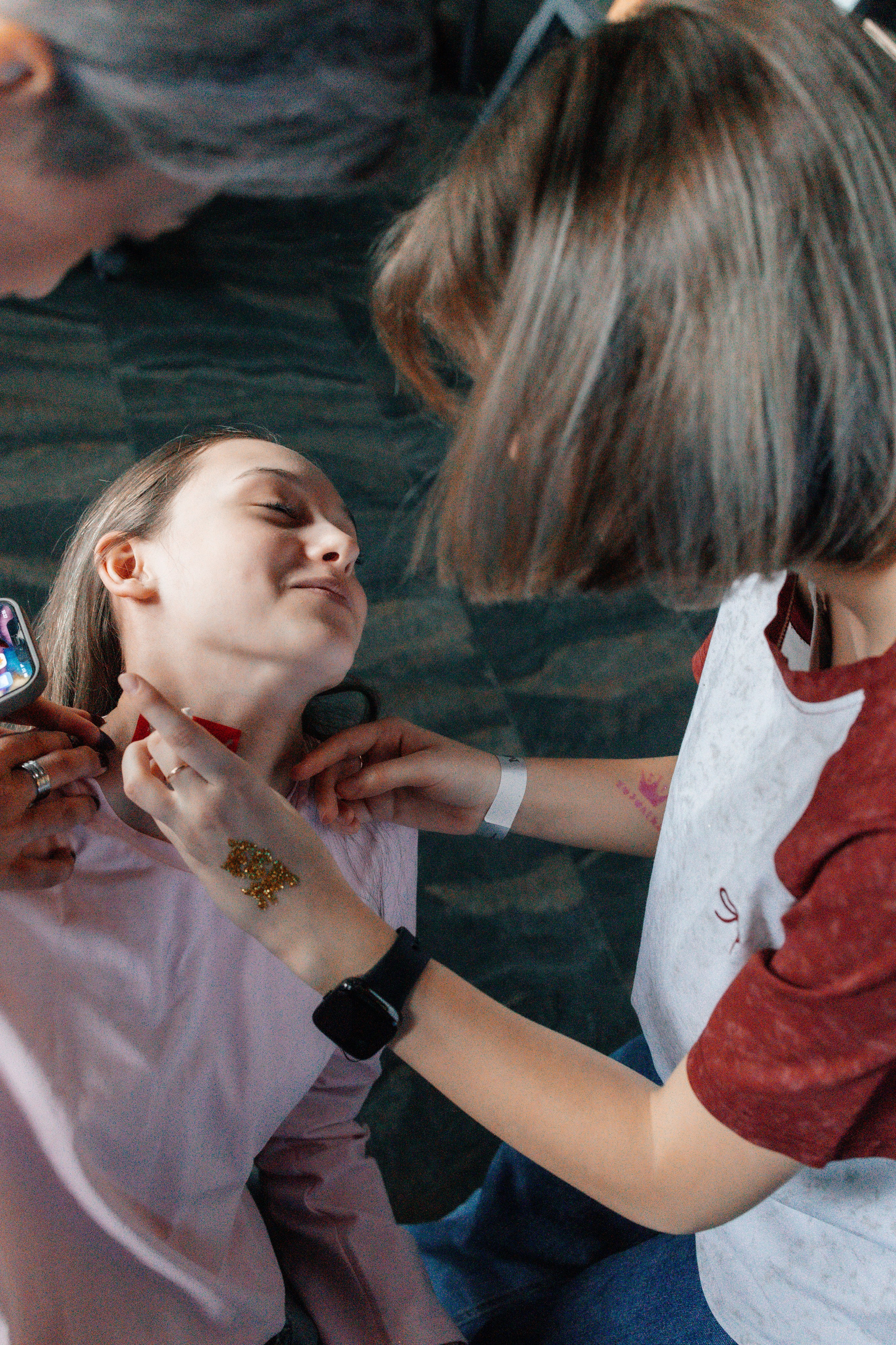 Блеск тату в Лофте. Семейный и детский фотограф в Славгороде Анастасия Винс