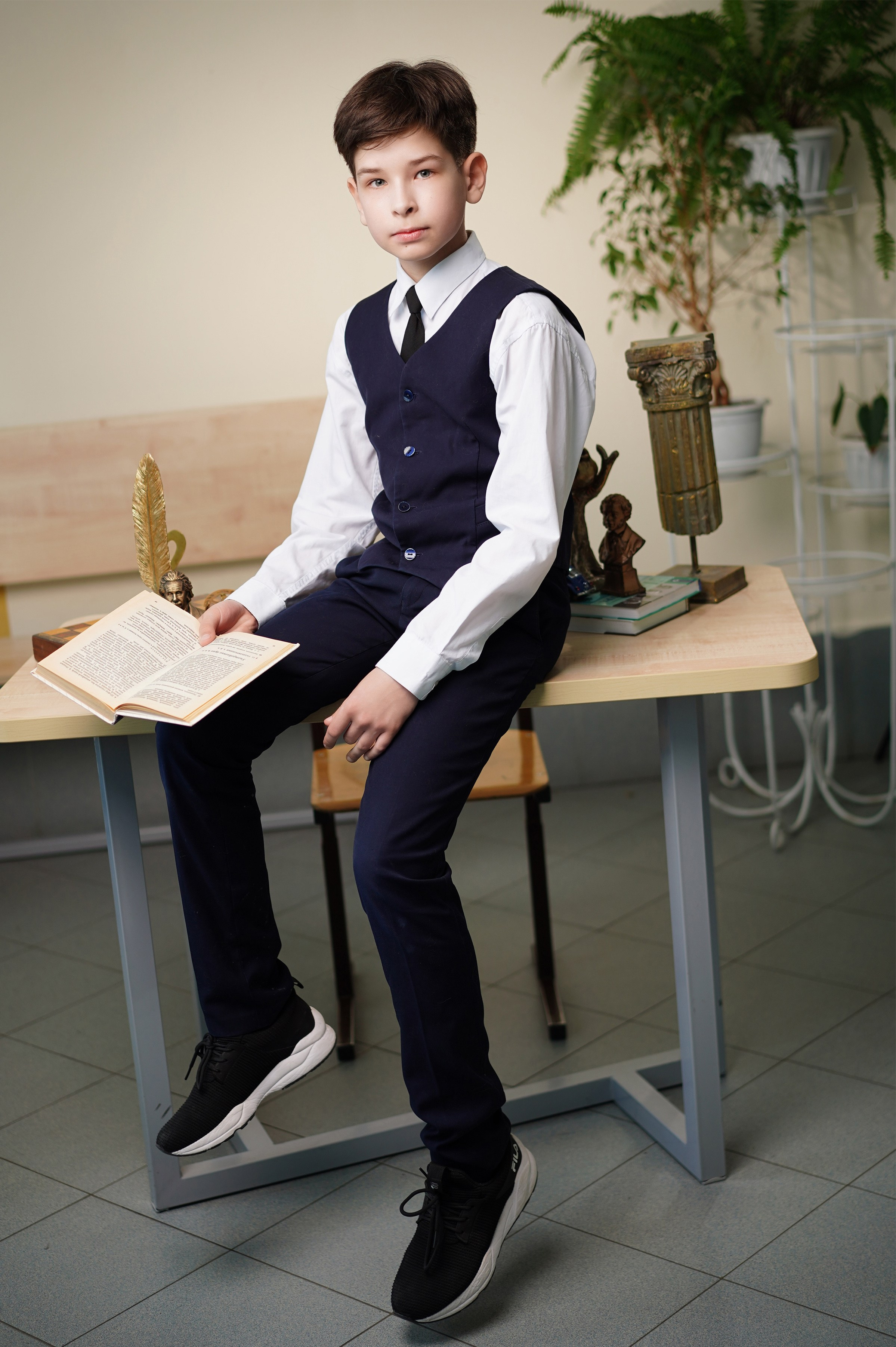 Виньетка + портреты. GOTRA — выпускные альбомы в Тюмени