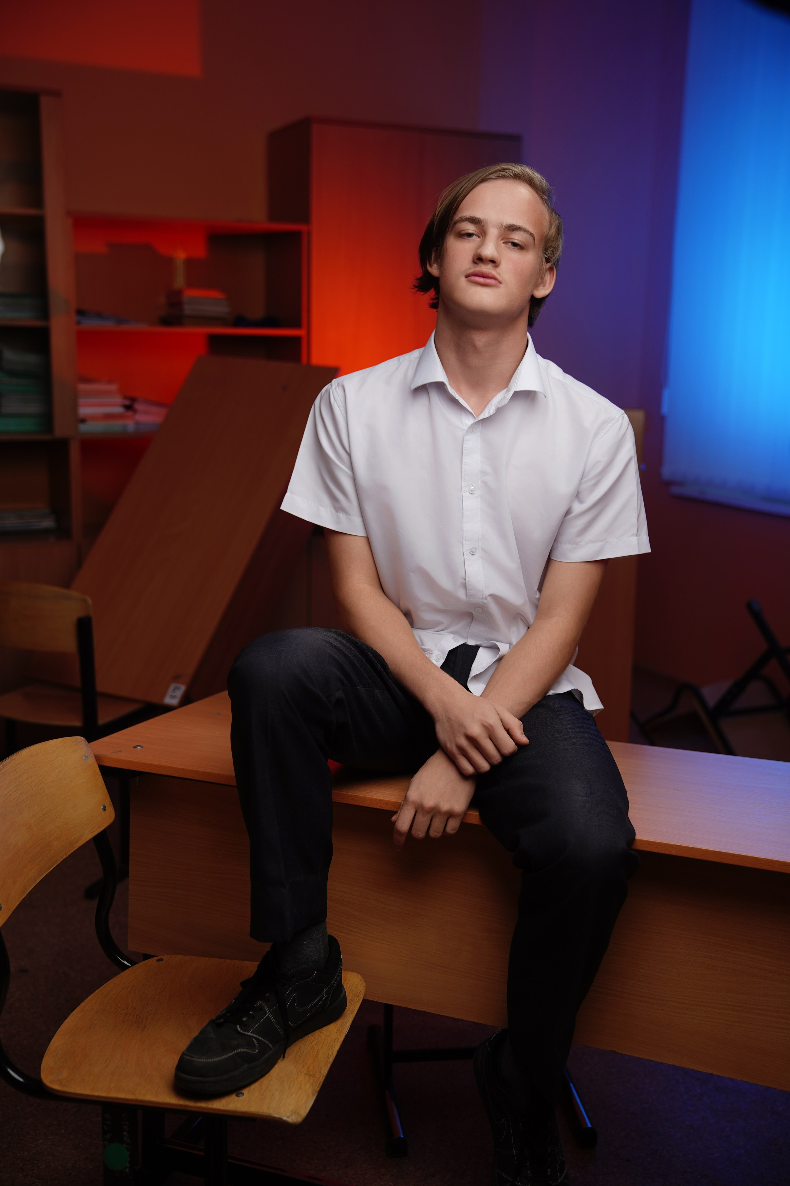 Стиль портрета в школе. GOTRA — выпускные альбомы в Тюмени