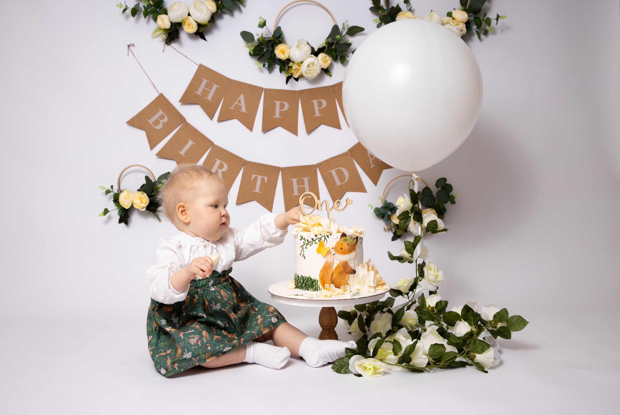 Годовасие у меня в студии. Фотограф в Железнодорожном и Балашихе