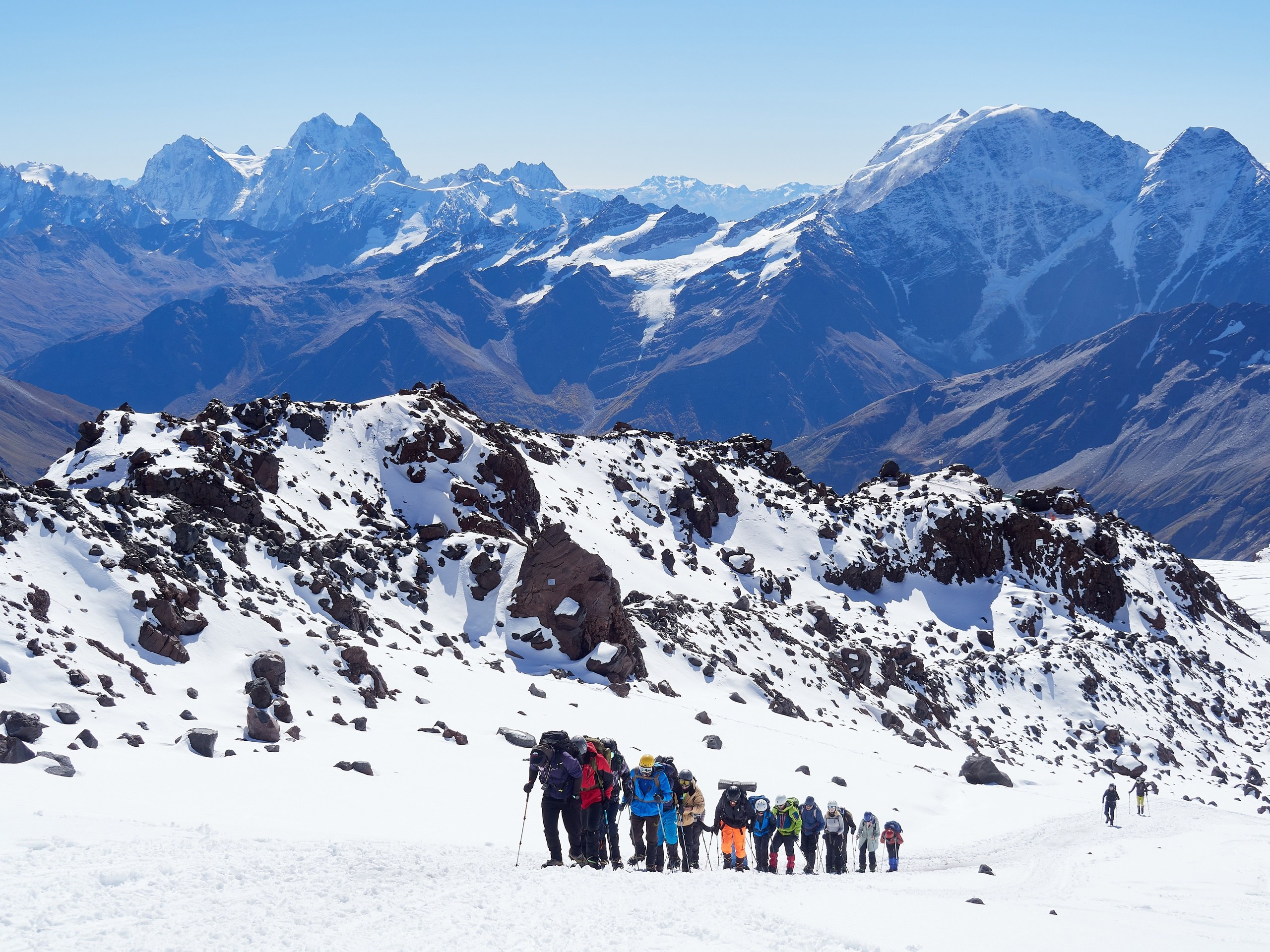 Горный, высотный Фотограф на Эльбрусе Георгий