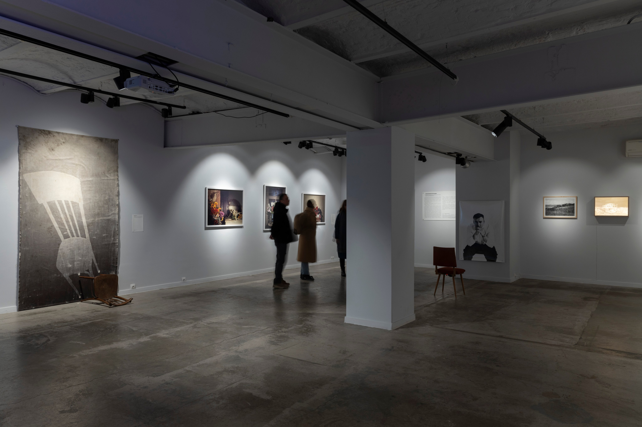 Olga Mikhalchuk took a part in exhibition at PennLab gallery. Olga Mikhalchuk, visual artist