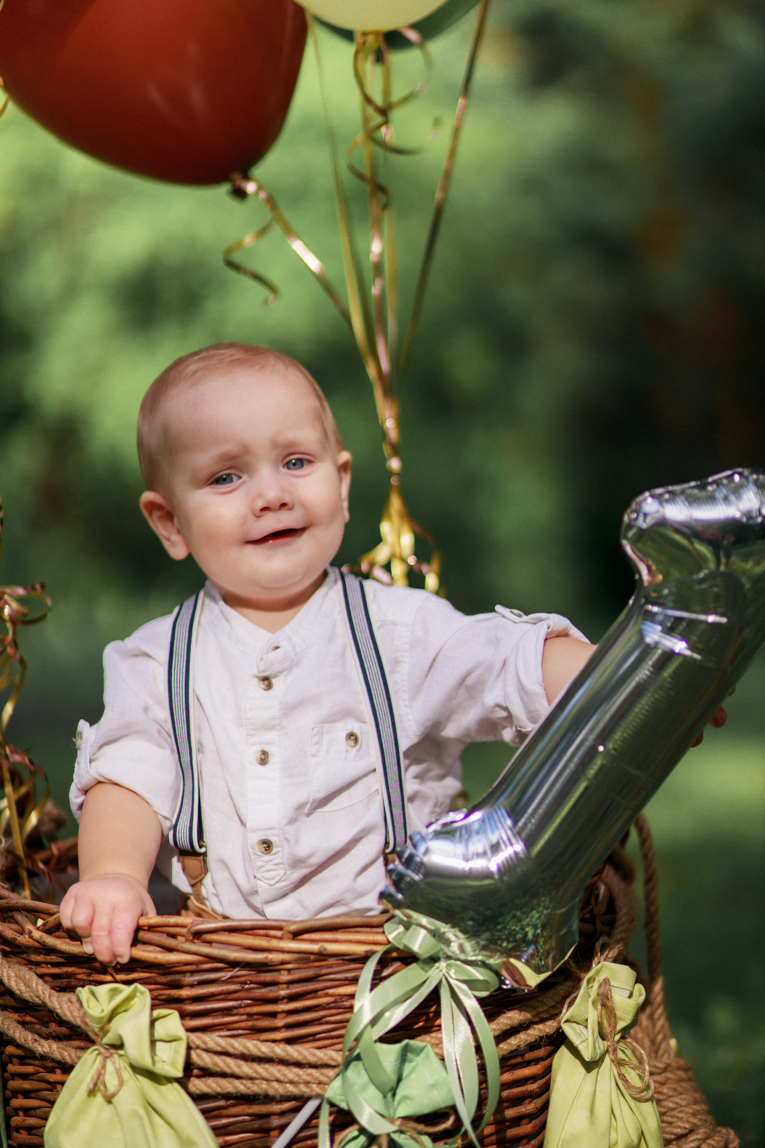 Алексею 1 годик. Семейный и портретный фотограф в Новосибирске Мария Хлебус