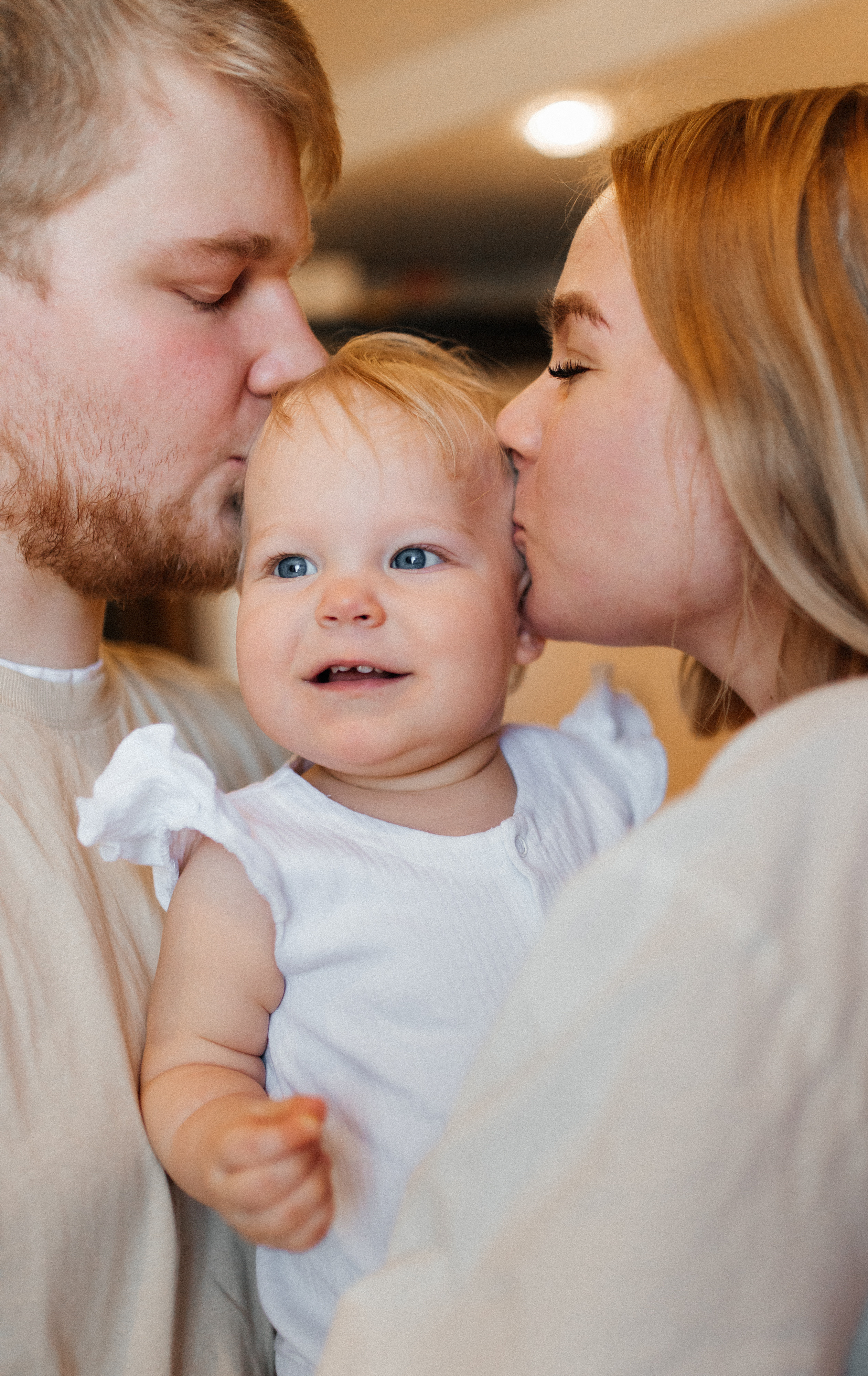 Агуше 1 годик. Семейный и портретный фотограф в Новосибирске Мария Хлебус