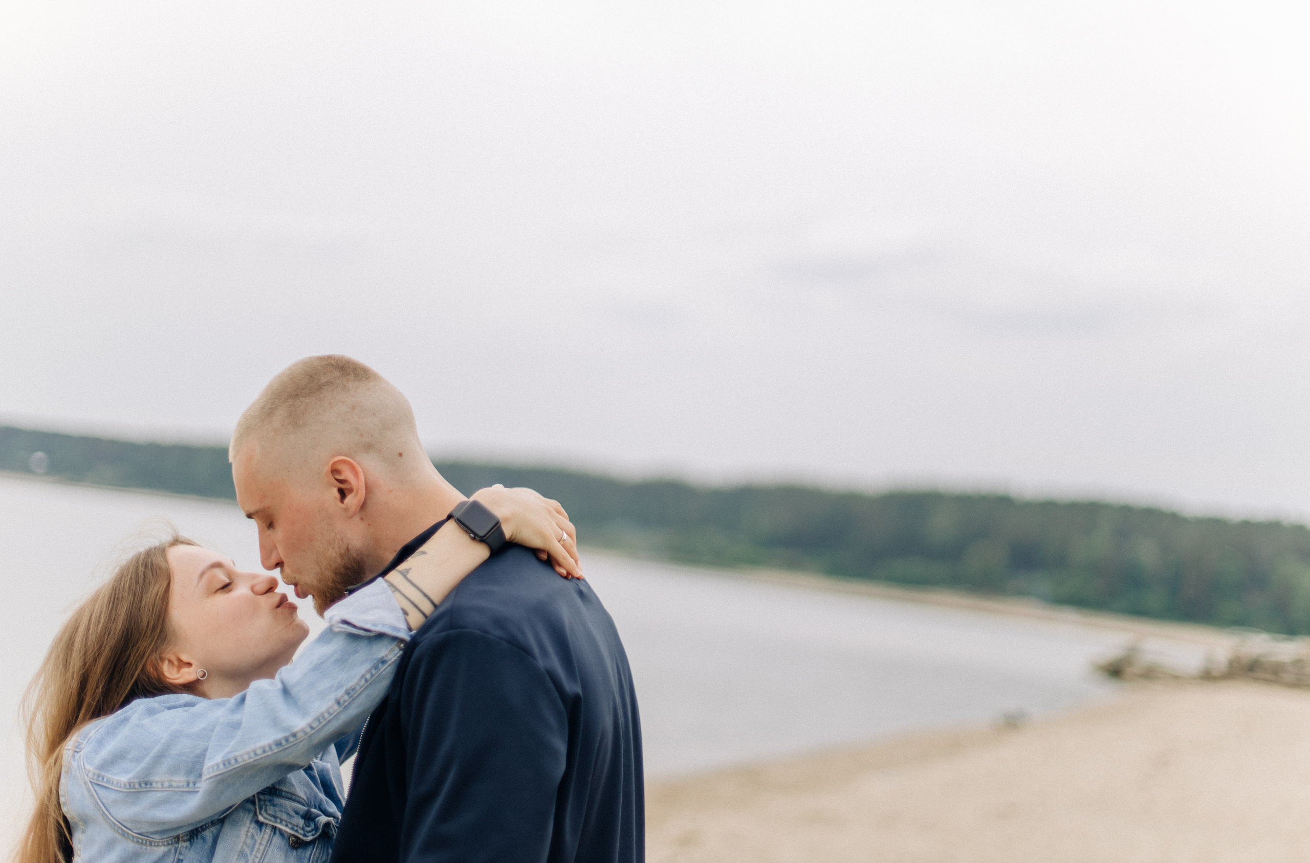 Илья и Геля. Семейный и портретный фотограф в Новосибирске Мария Хлебус