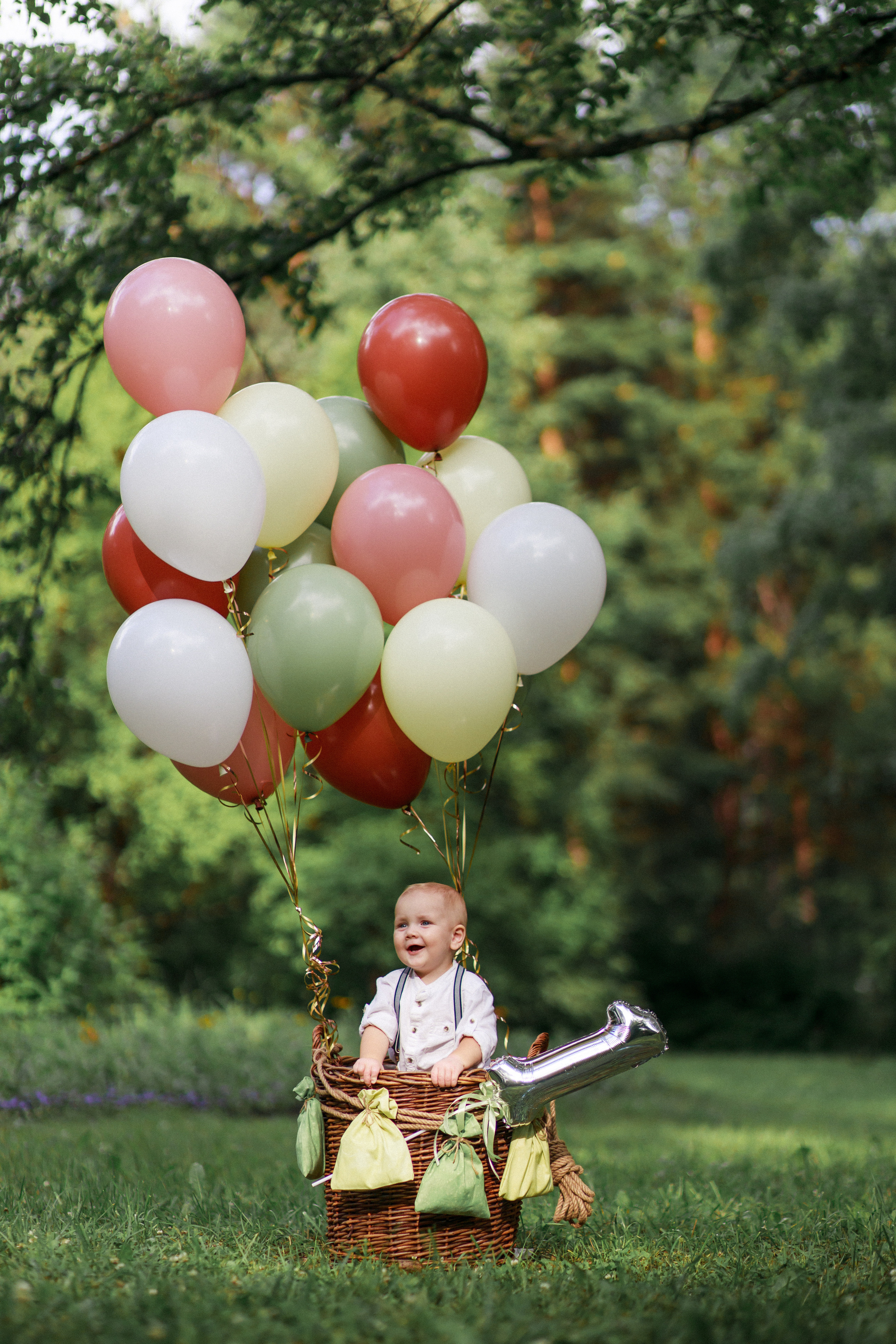 Алексею 1 годик. Семейный и портретный фотограф в Новосибирске Мария Хлебус